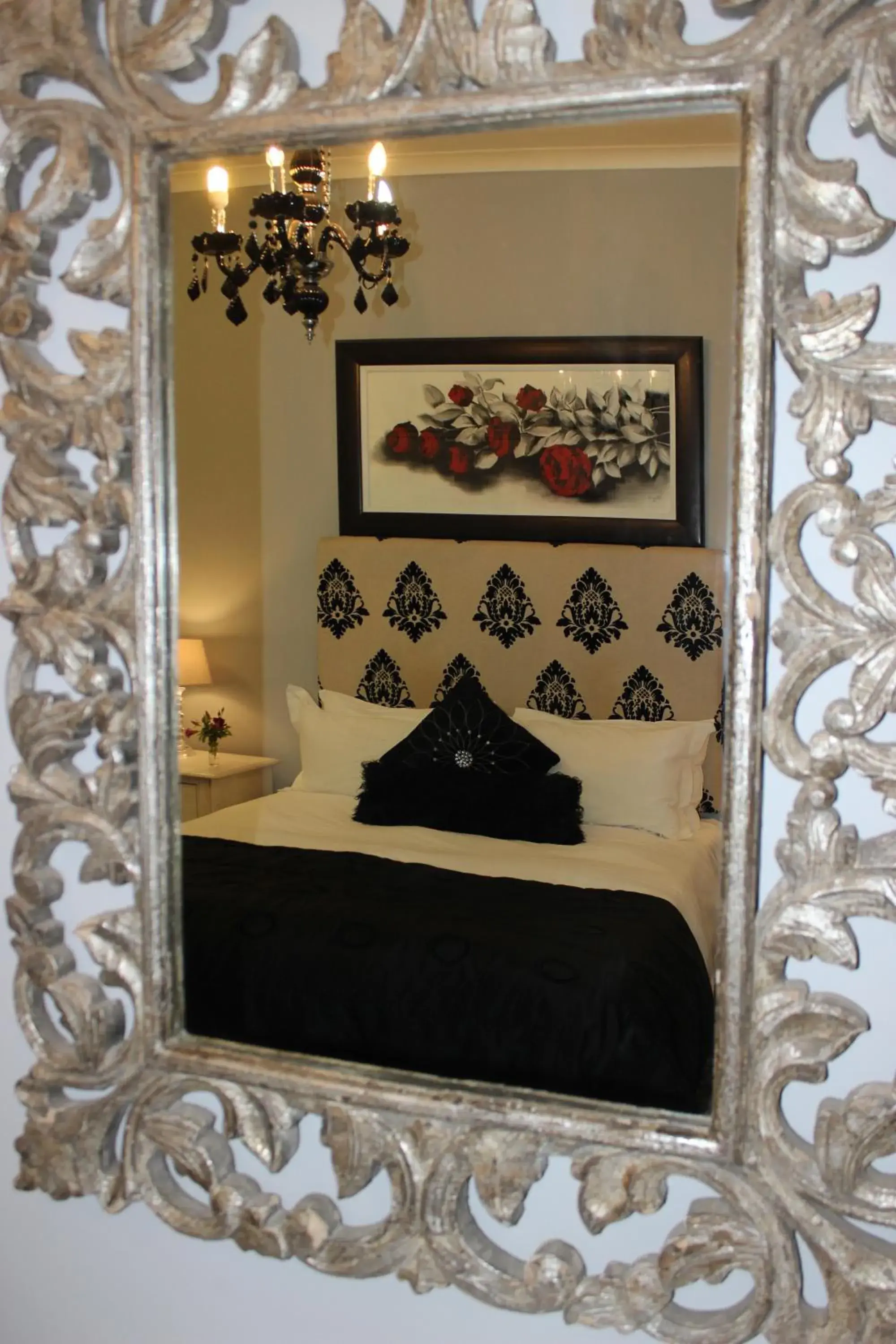 Bed in The Falls Guest House Bed in The Falls Guest House