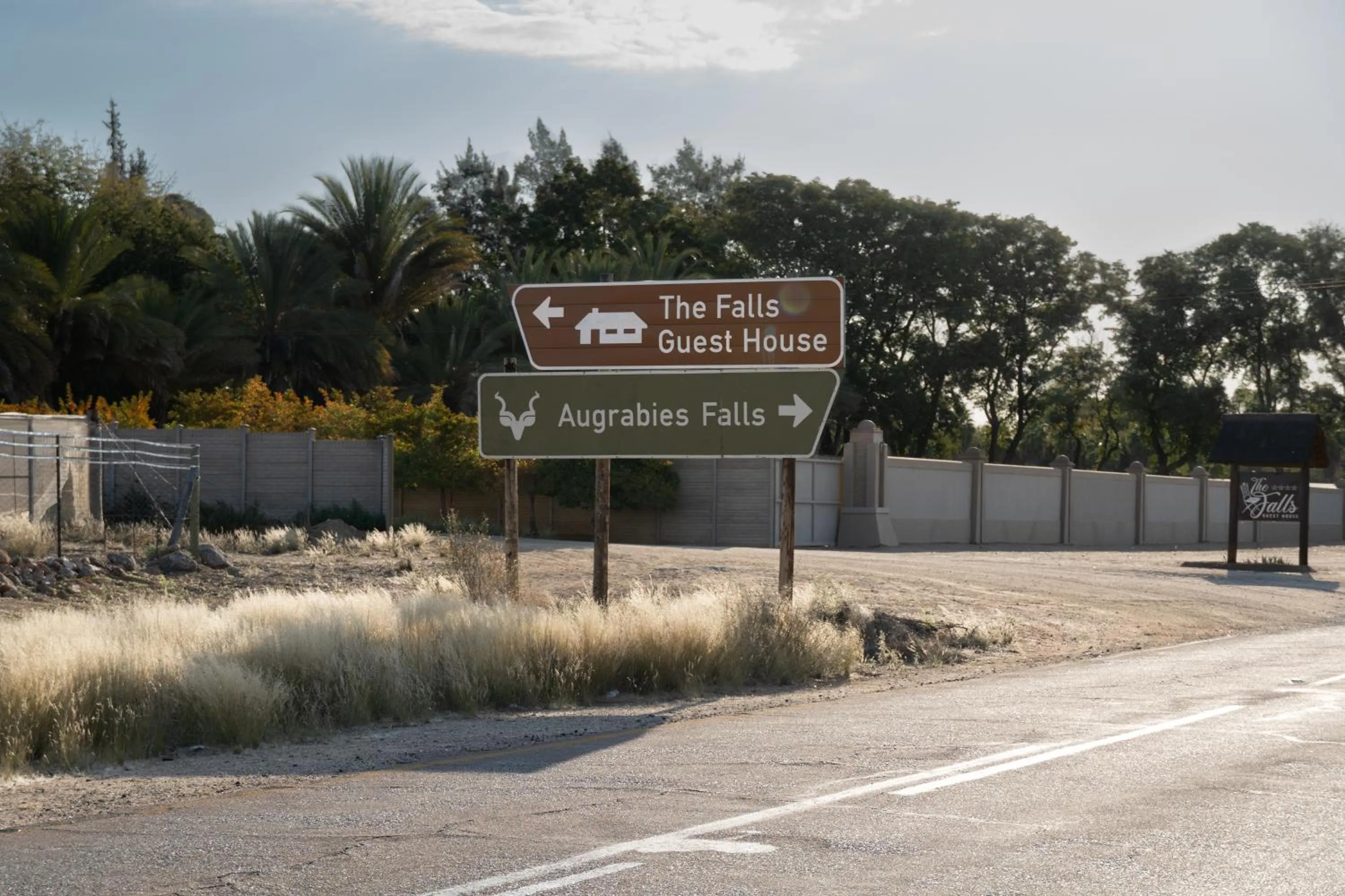 Property logo or sign in The Falls Guest House