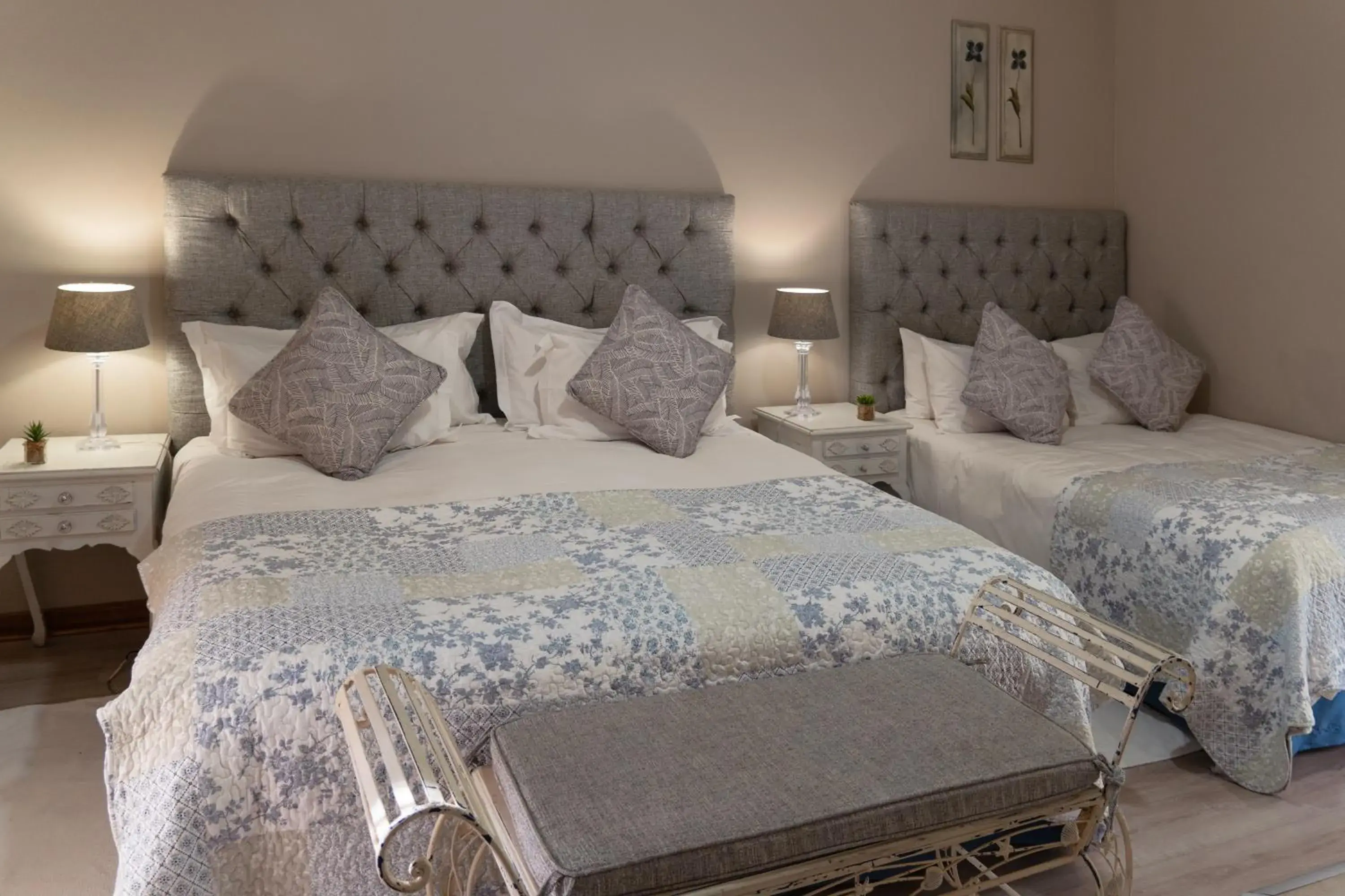 Bed in The Falls Guest House Bed in The Falls Guest House