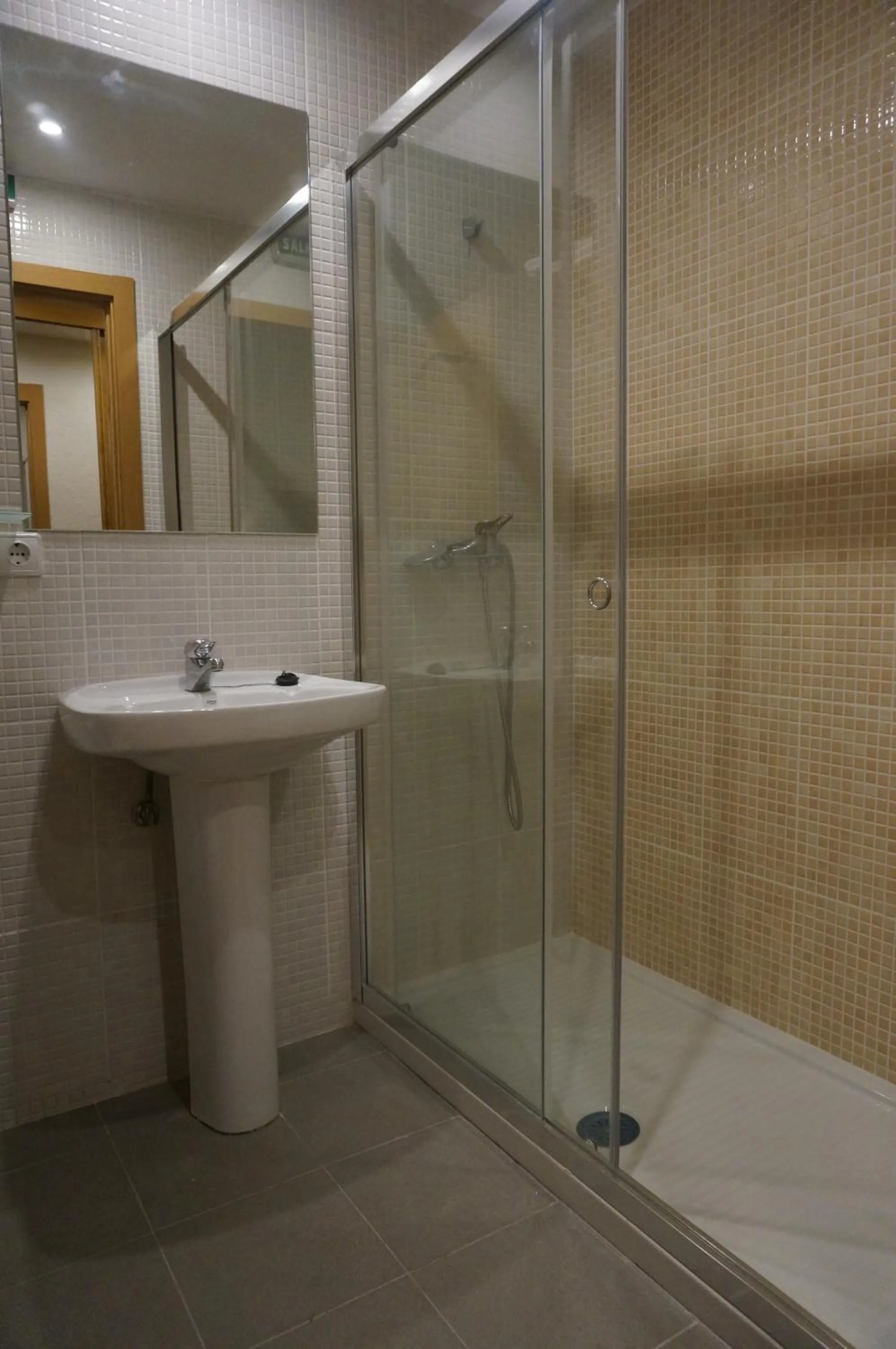 Bathroom in Hotel Elizondo