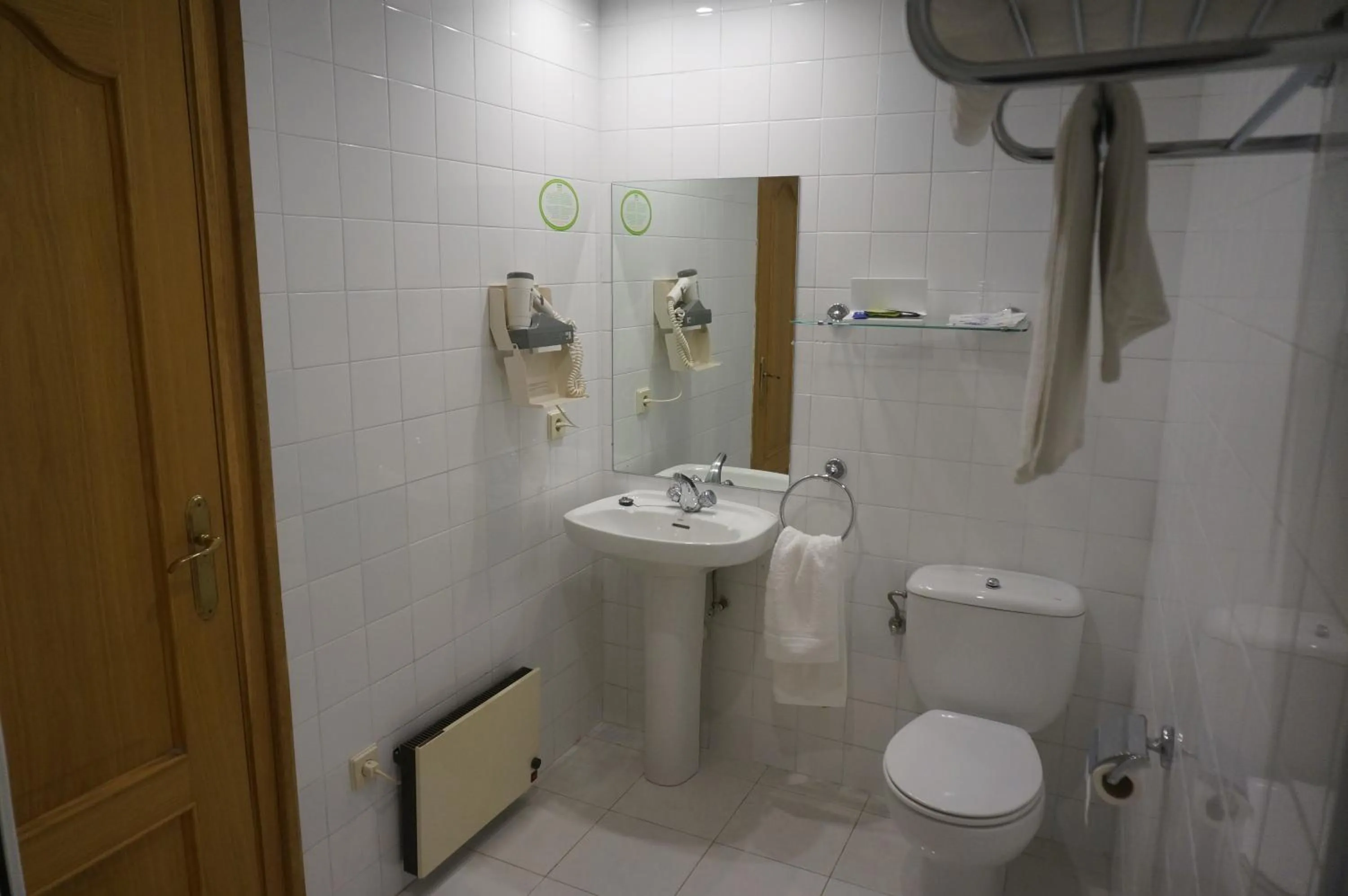 Bathroom in Hotel Elizondo