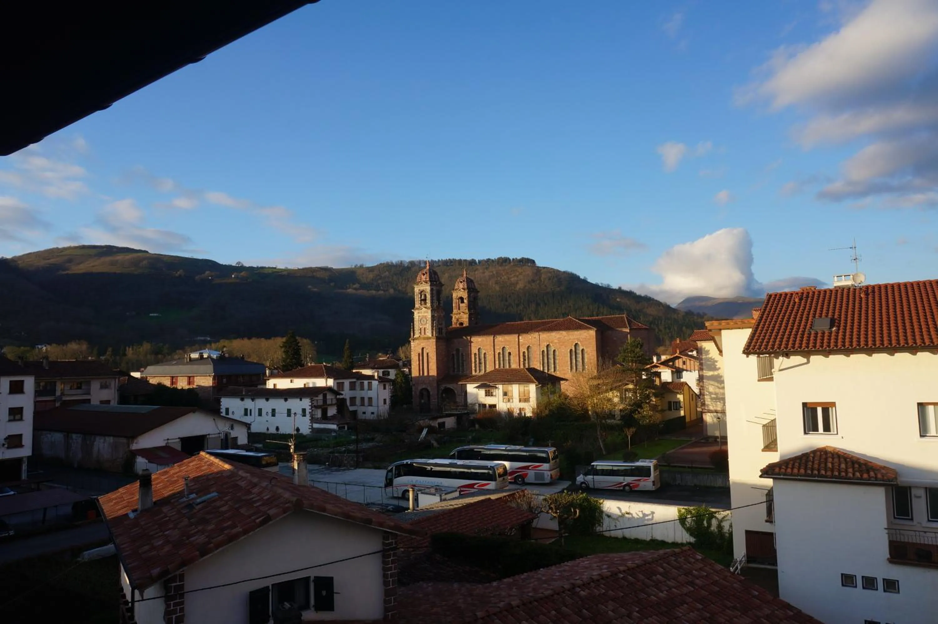 City view in Hotel Elizondo