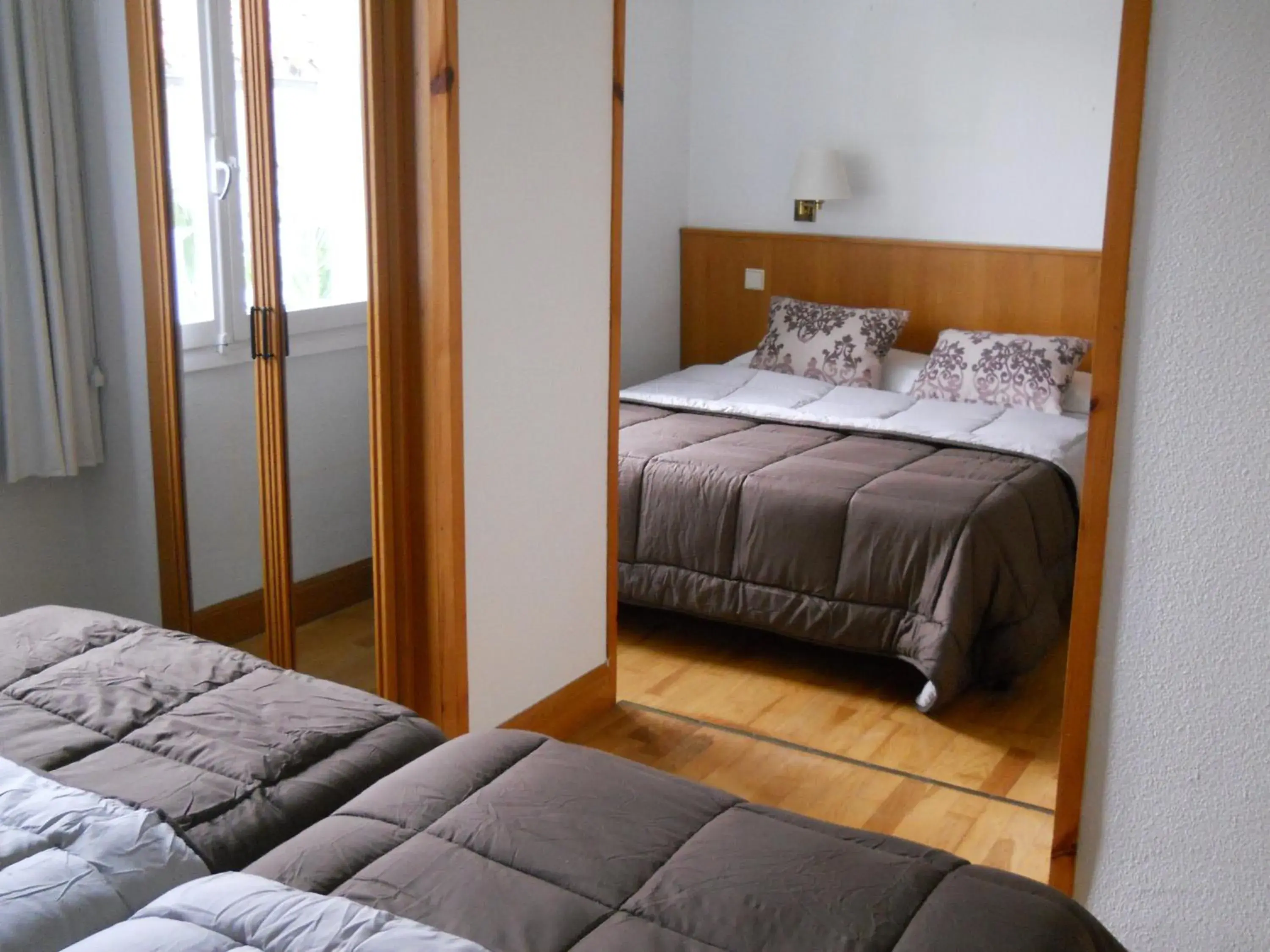 Quadruple Room in Hotel Elizondo Quadruple Room in Hotel Elizondo