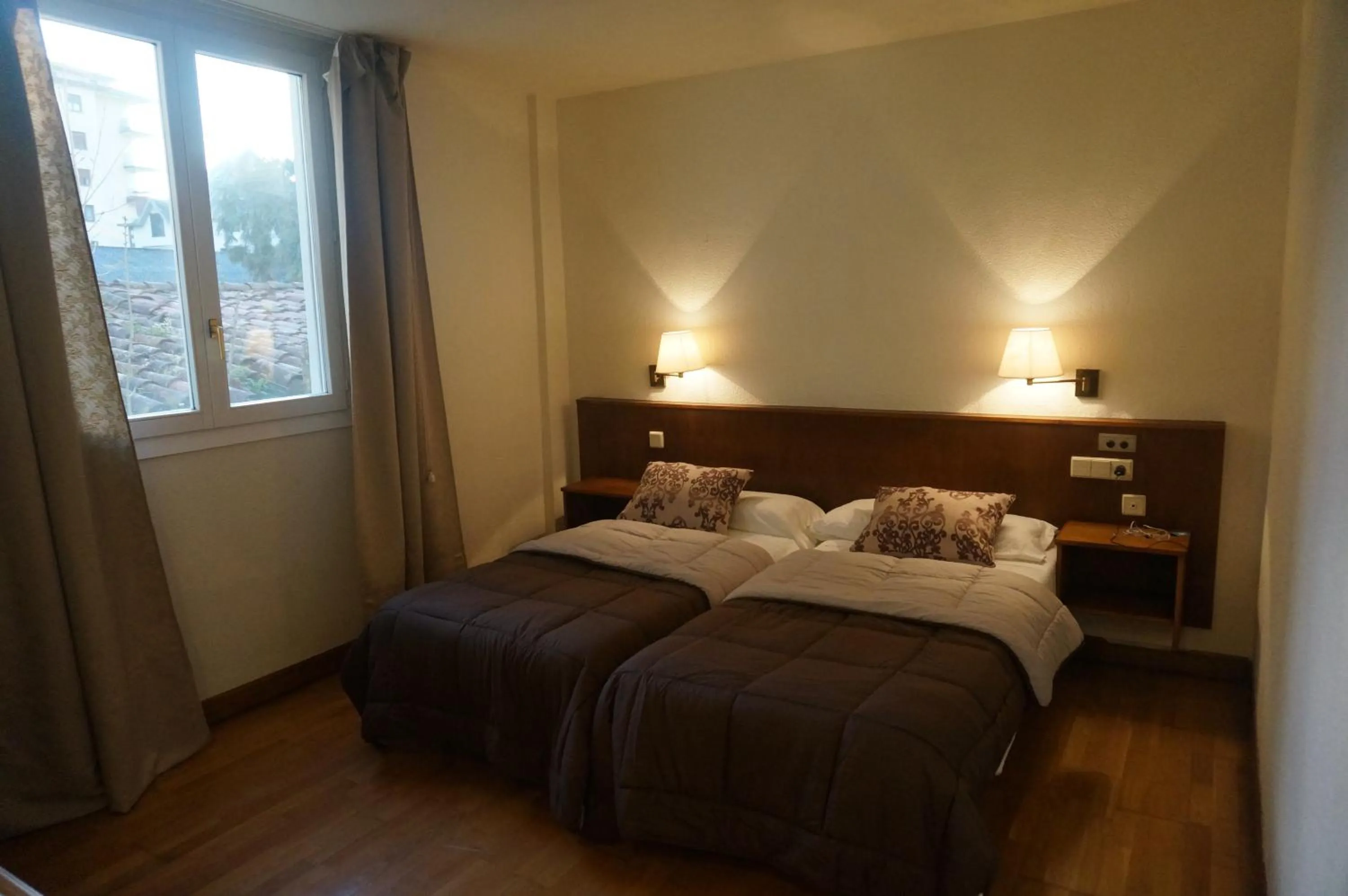 Photo of the whole room, Bed in Hotel Elizondo