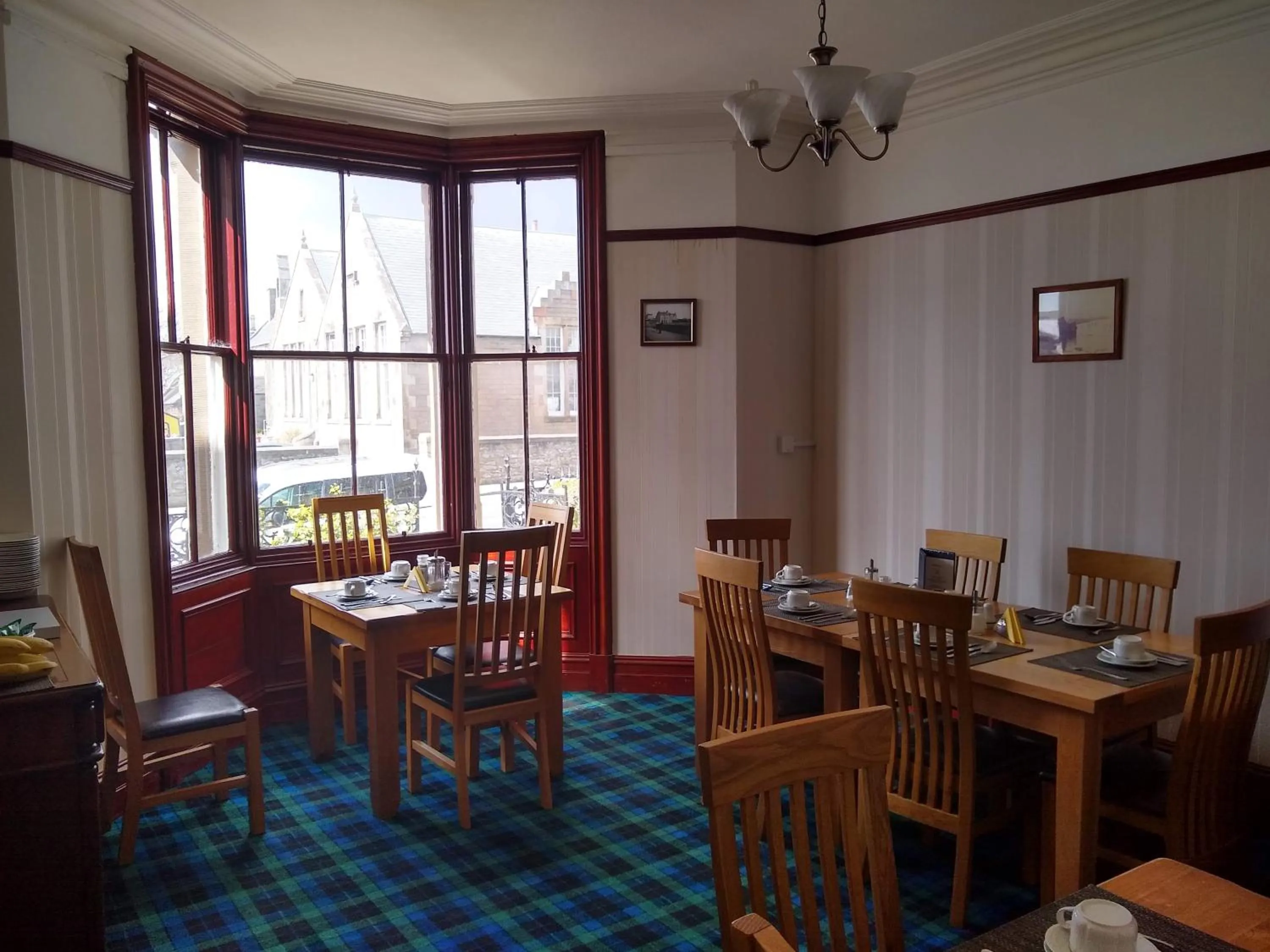 Breakfast in Solheim Guest House