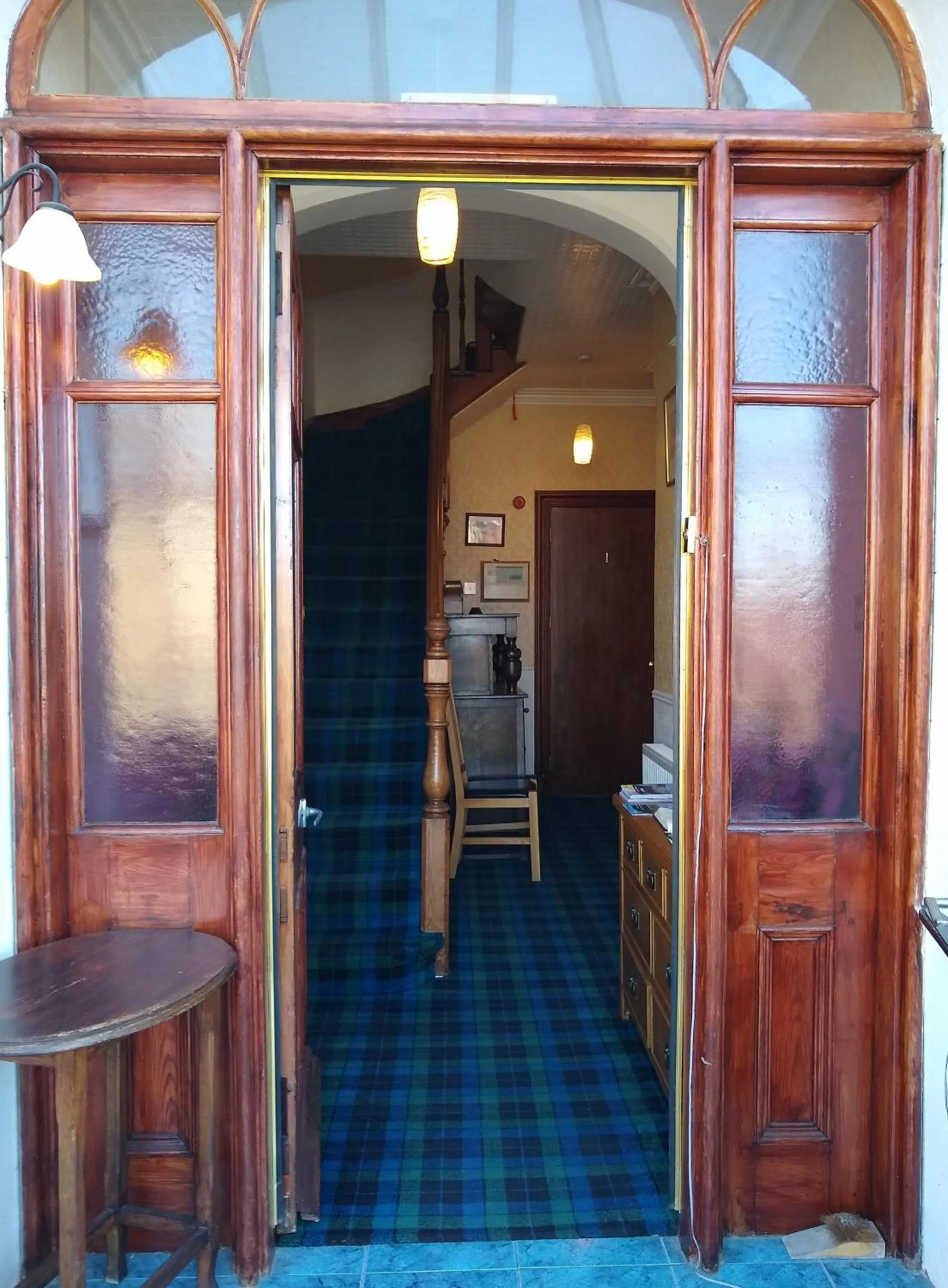 Facade/entrance in Solheim Guest House