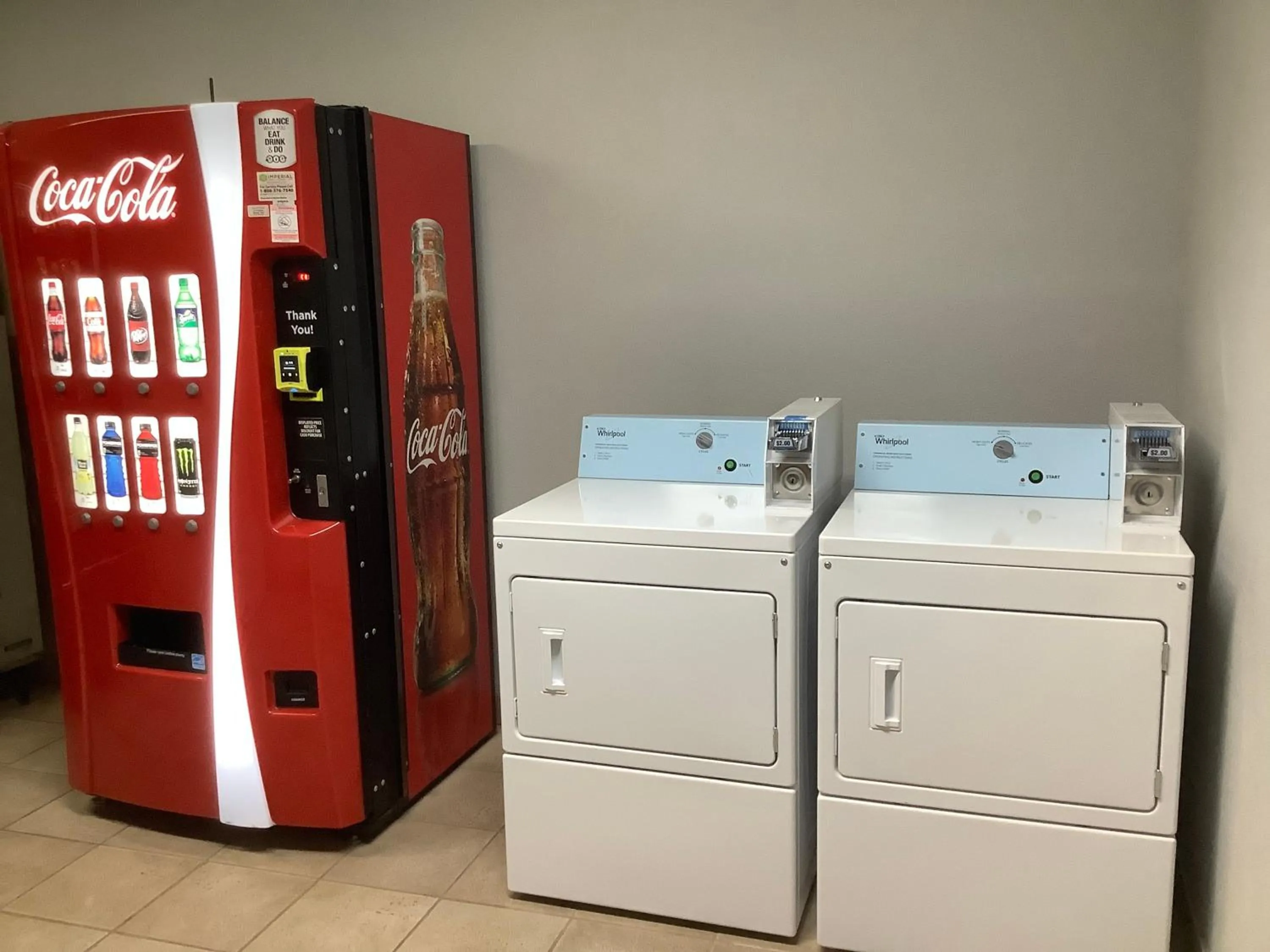 laundry in Red Roof Inn Amarillo West