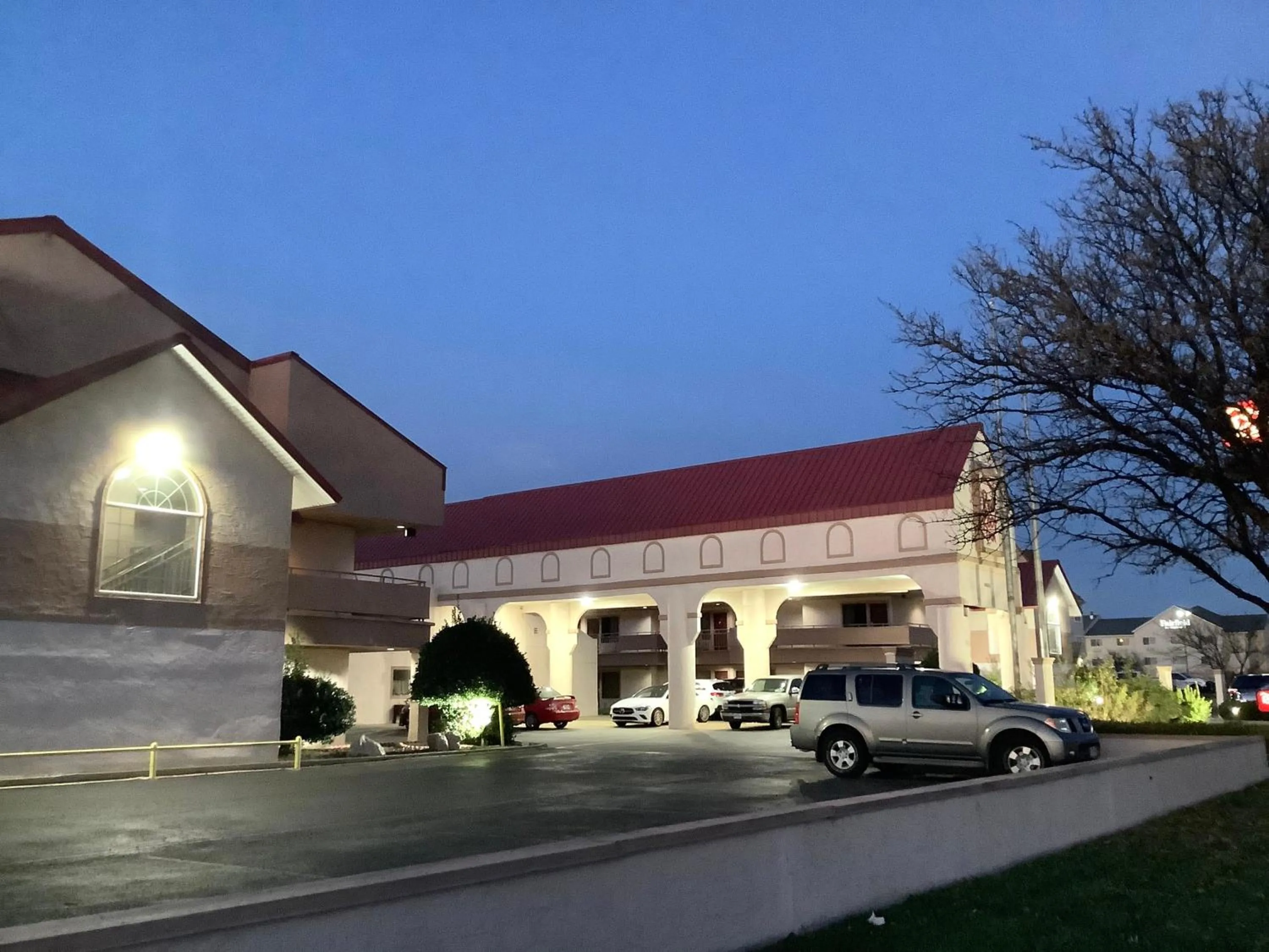 Property building in Red Roof Inn Amarillo West