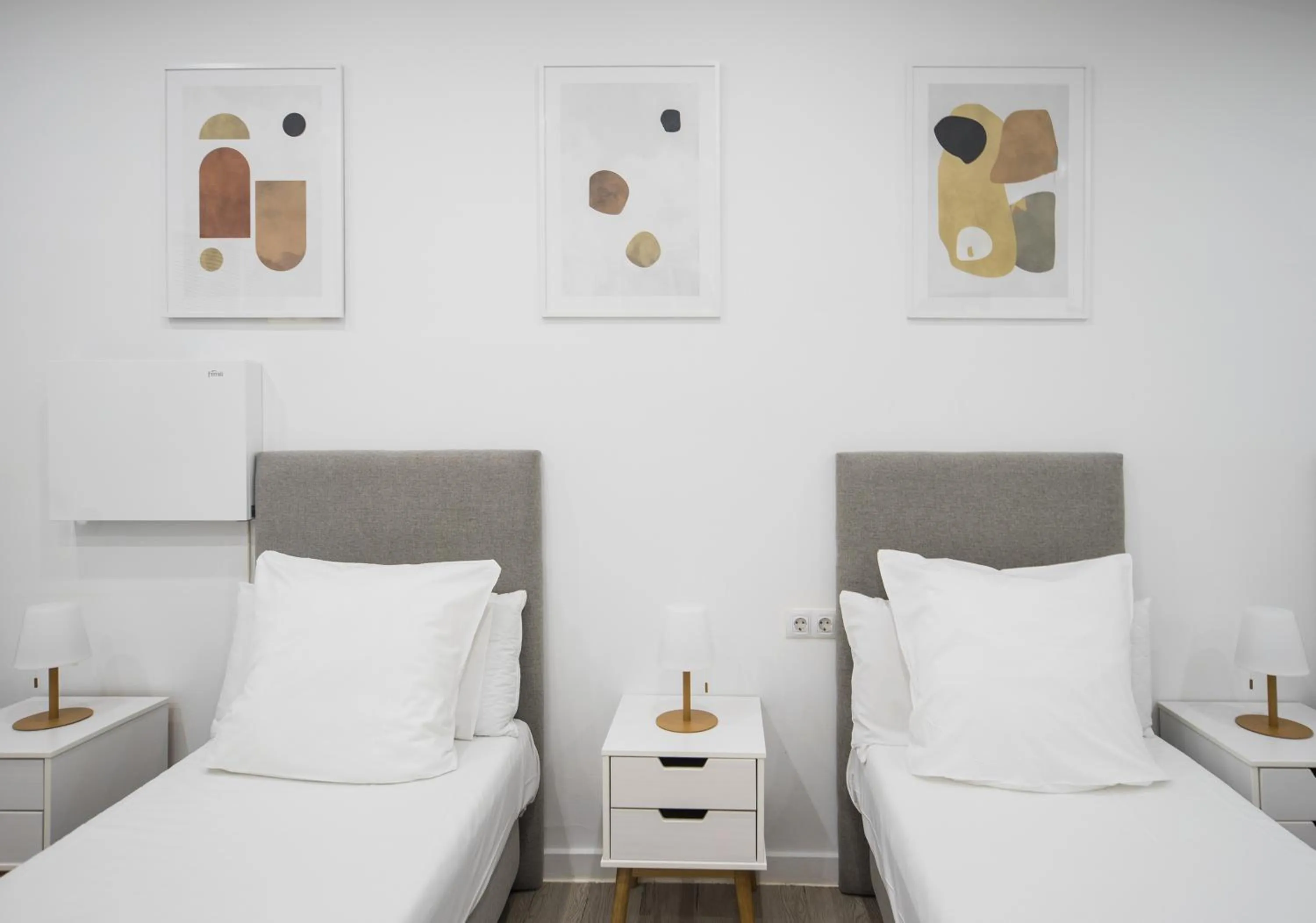 Bed in No Limit Barcelona Central