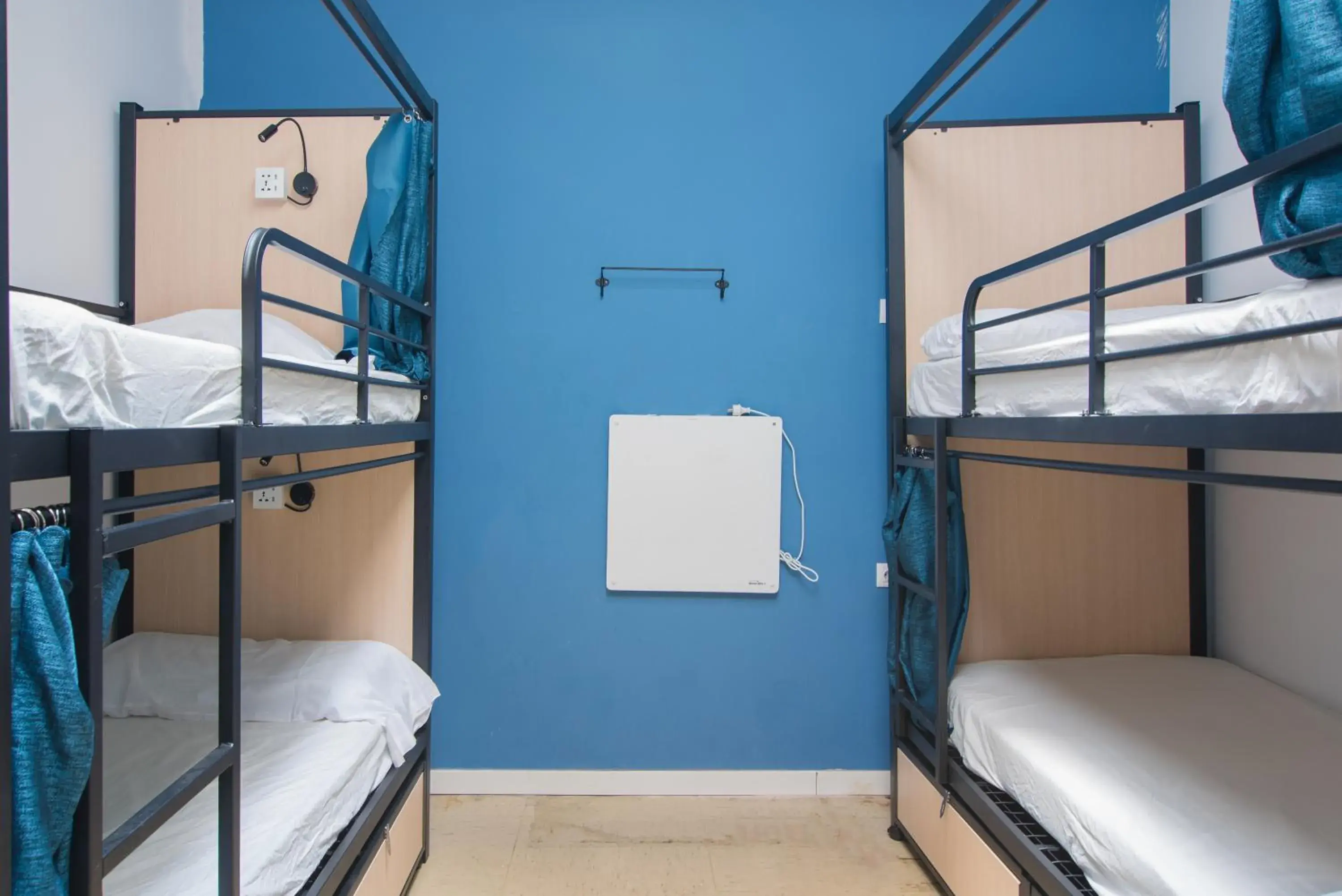 Bed in No Limit Barcelona Central Bed in No Limit Barcelona Central