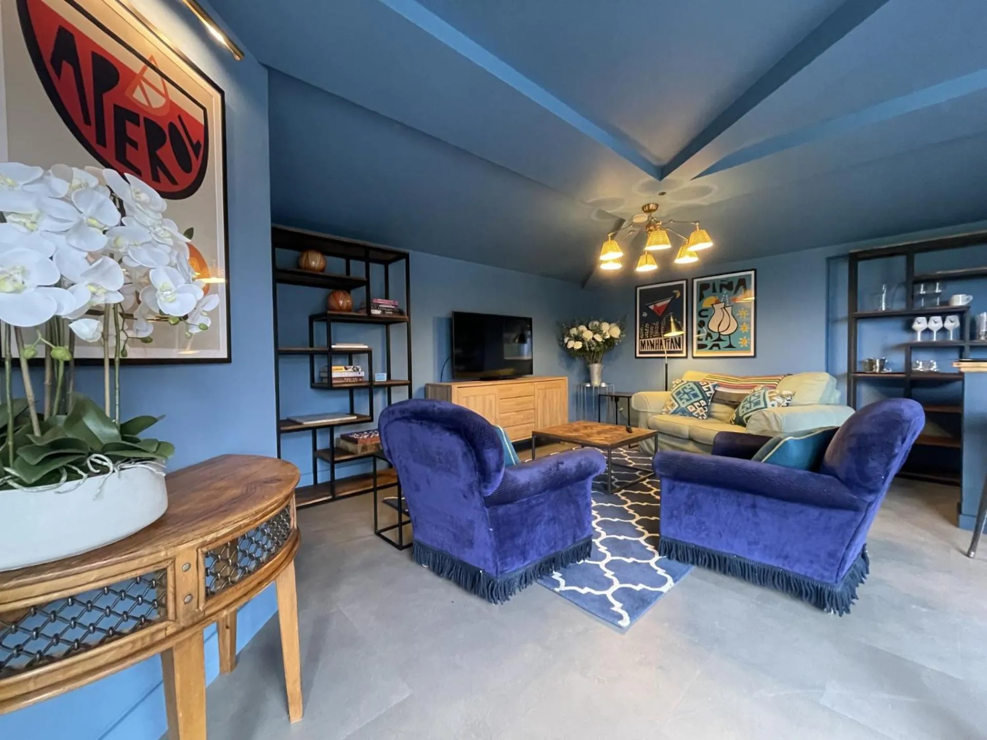 Living room in The Durham Ox