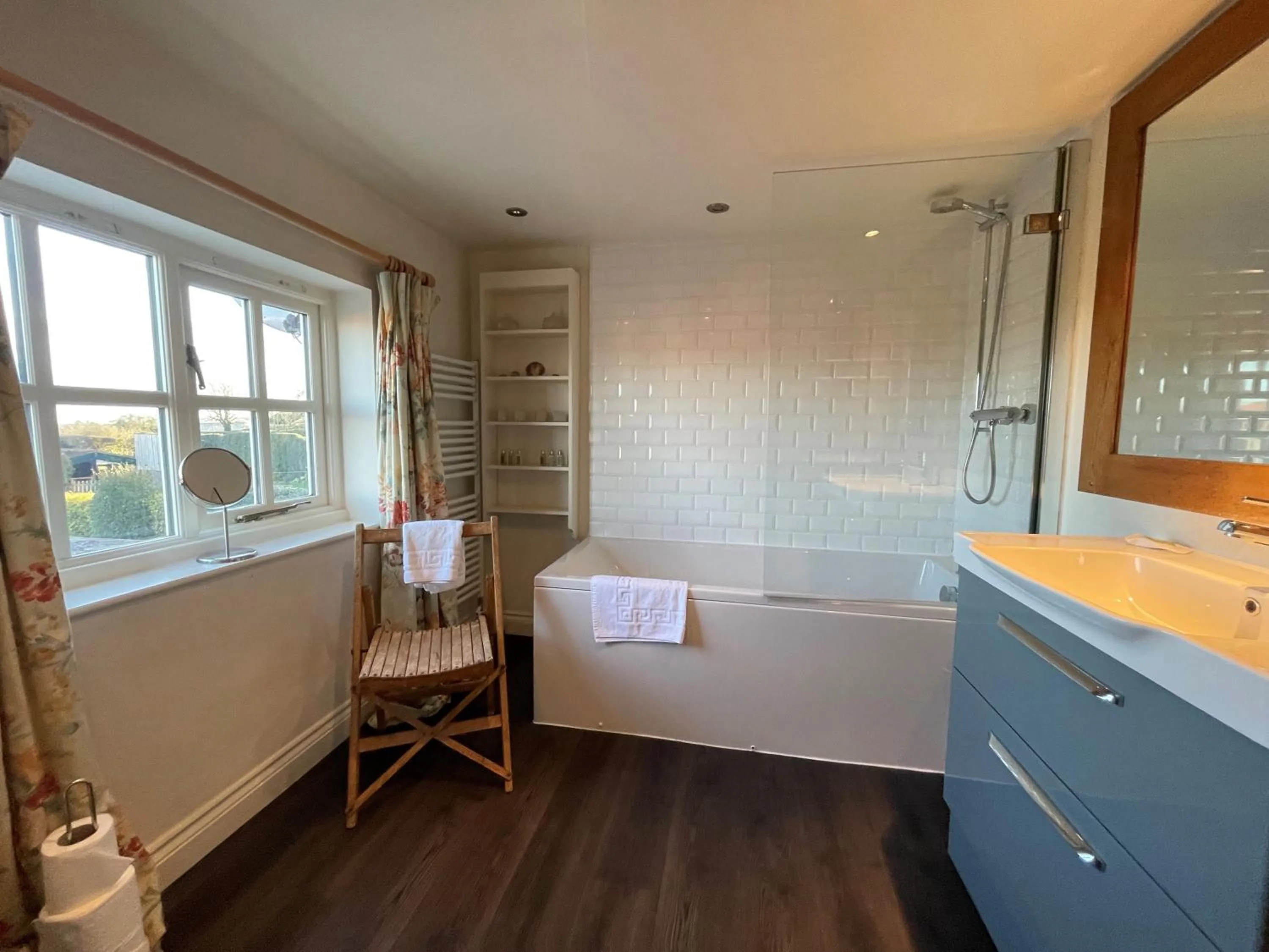 Bathroom in The Durham Ox