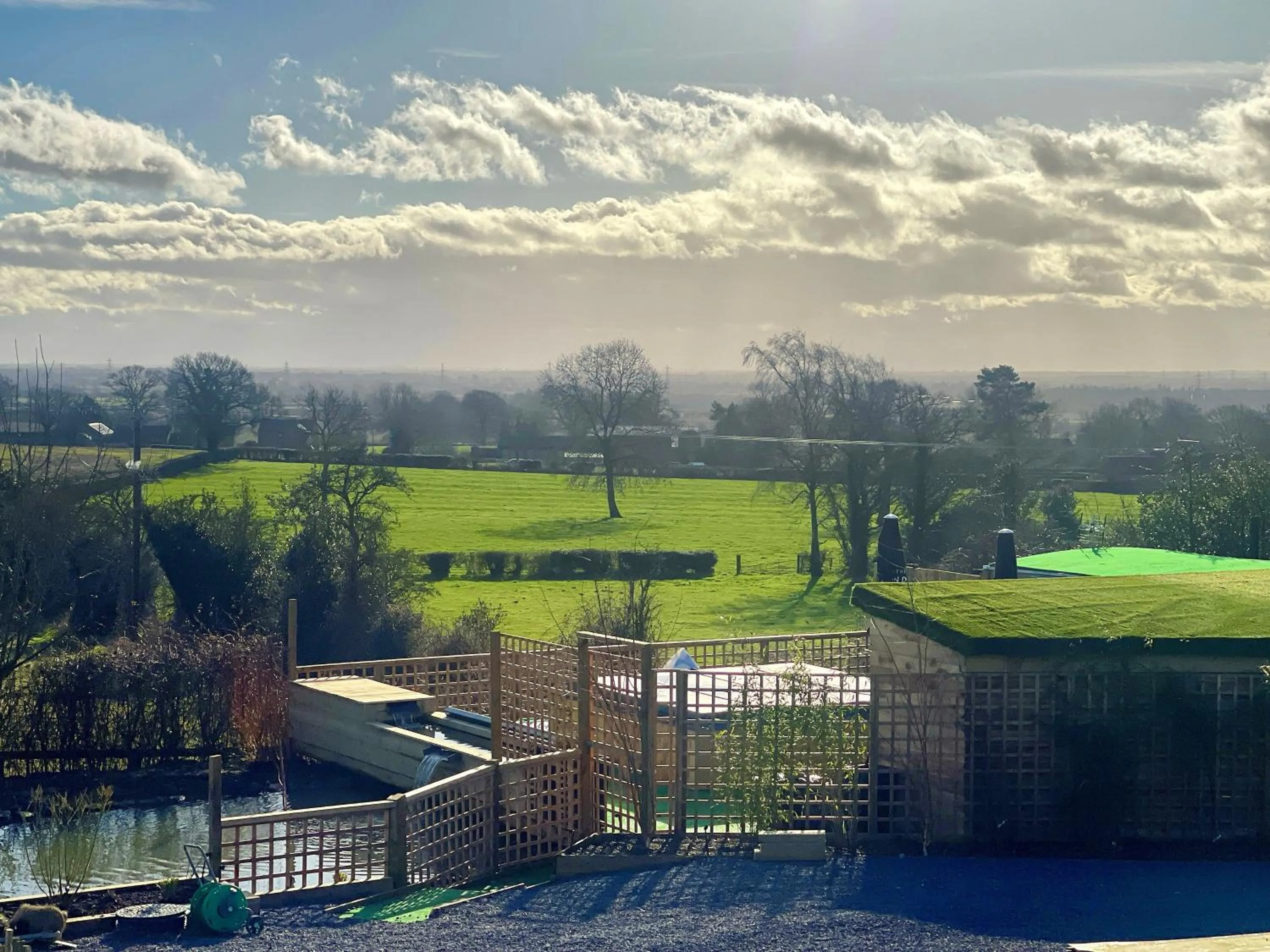 Hot Tub in The Durham Ox