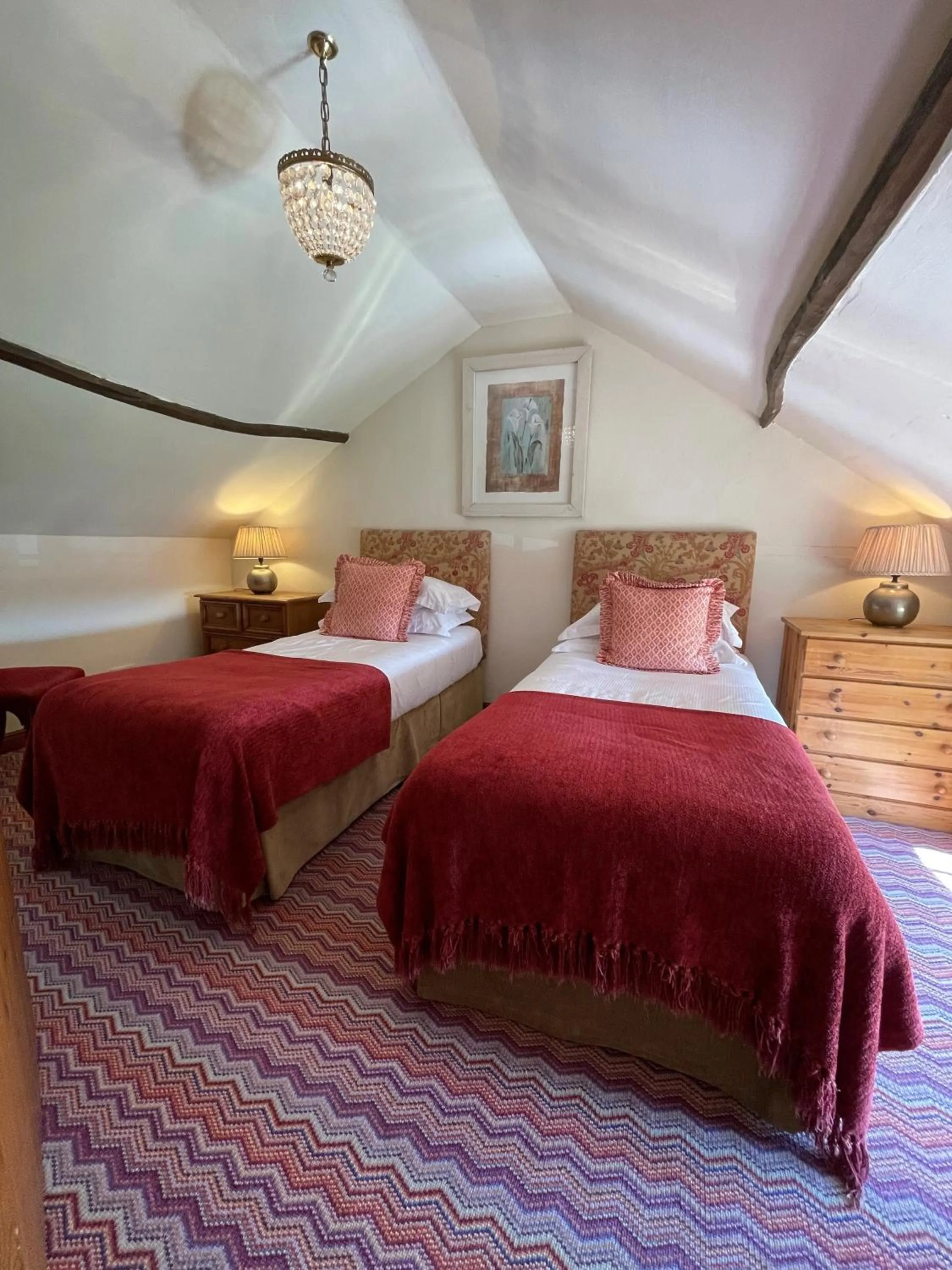 Bedroom, Bed in The Durham Ox