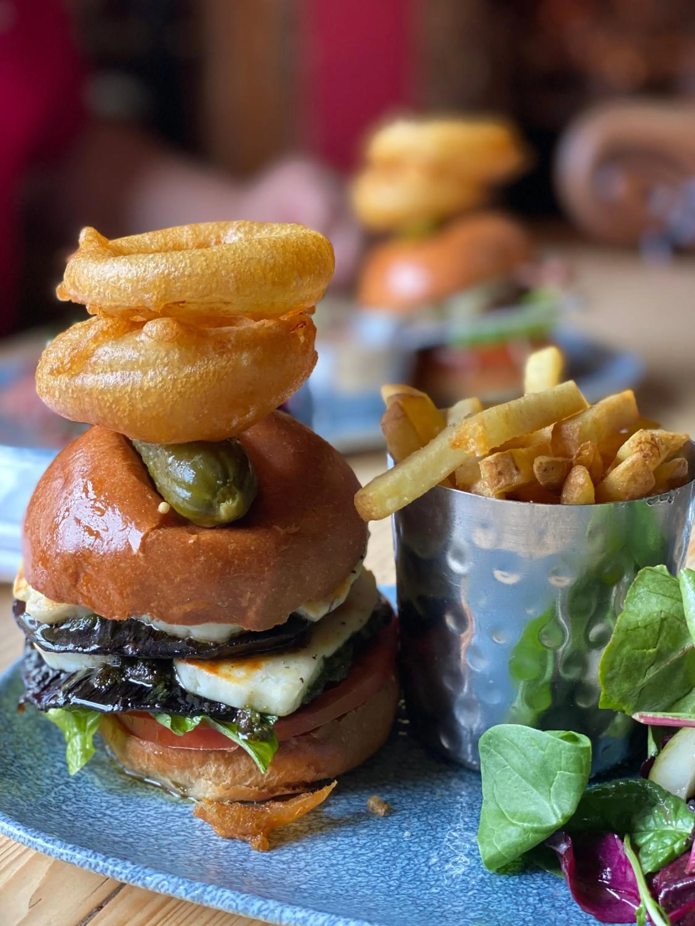 Food close-up in The Durham Ox