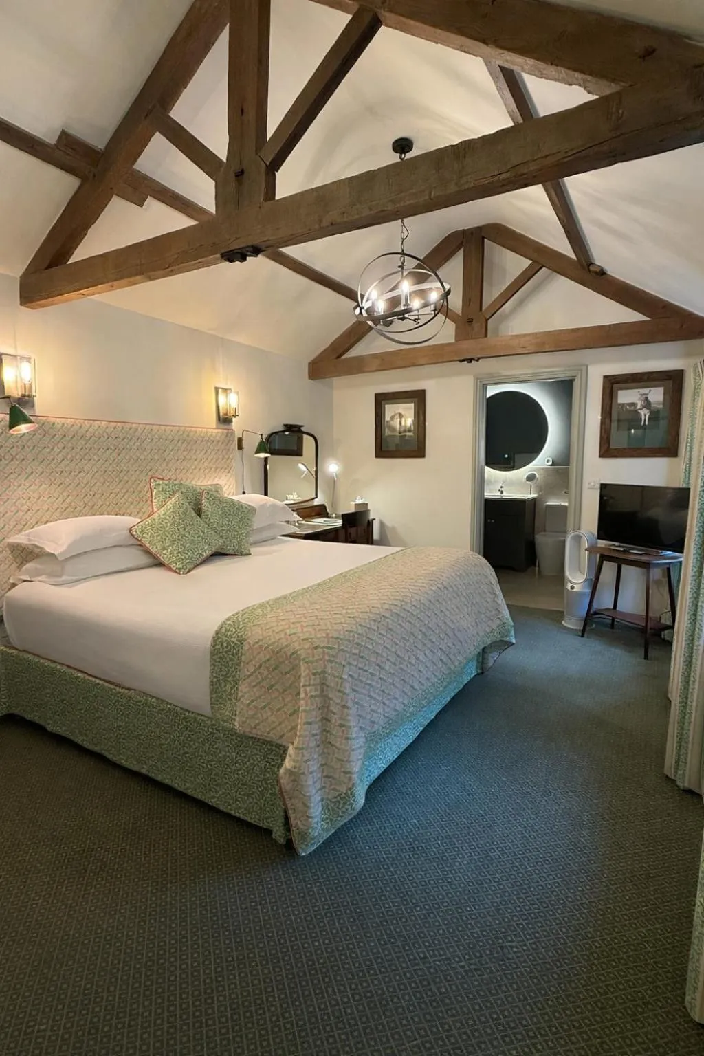 Bedroom, Bed in The Durham Ox