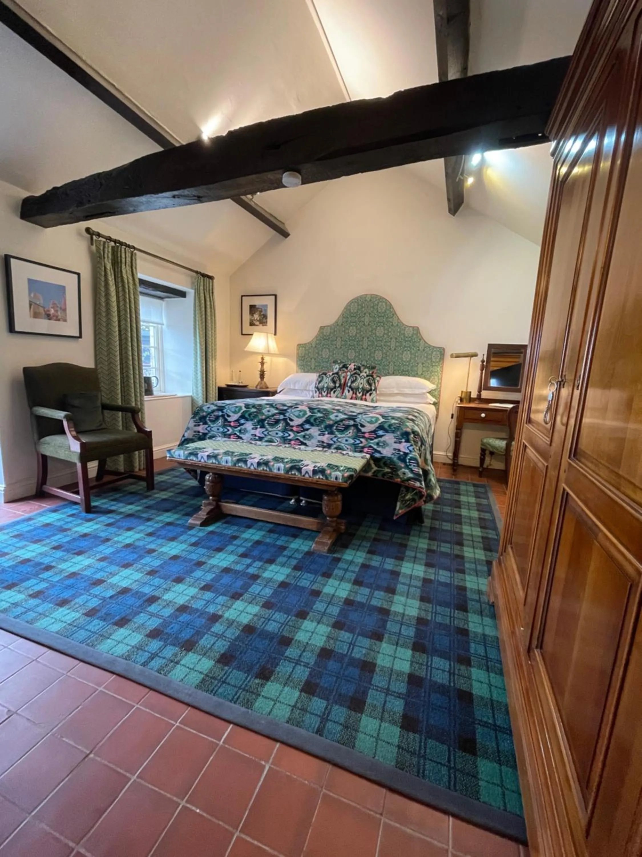 Bed in The Durham Ox