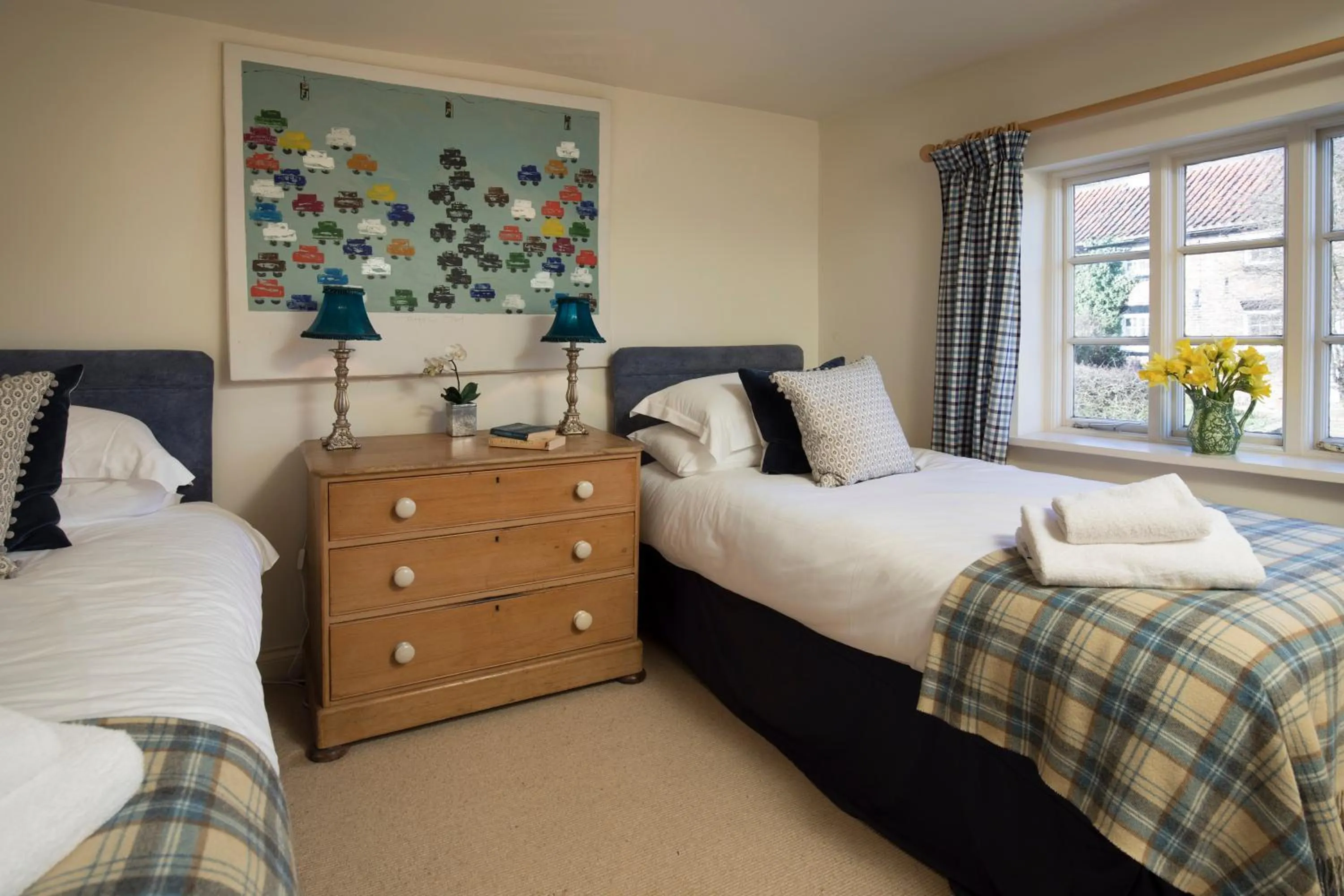 Bed in The Durham Ox