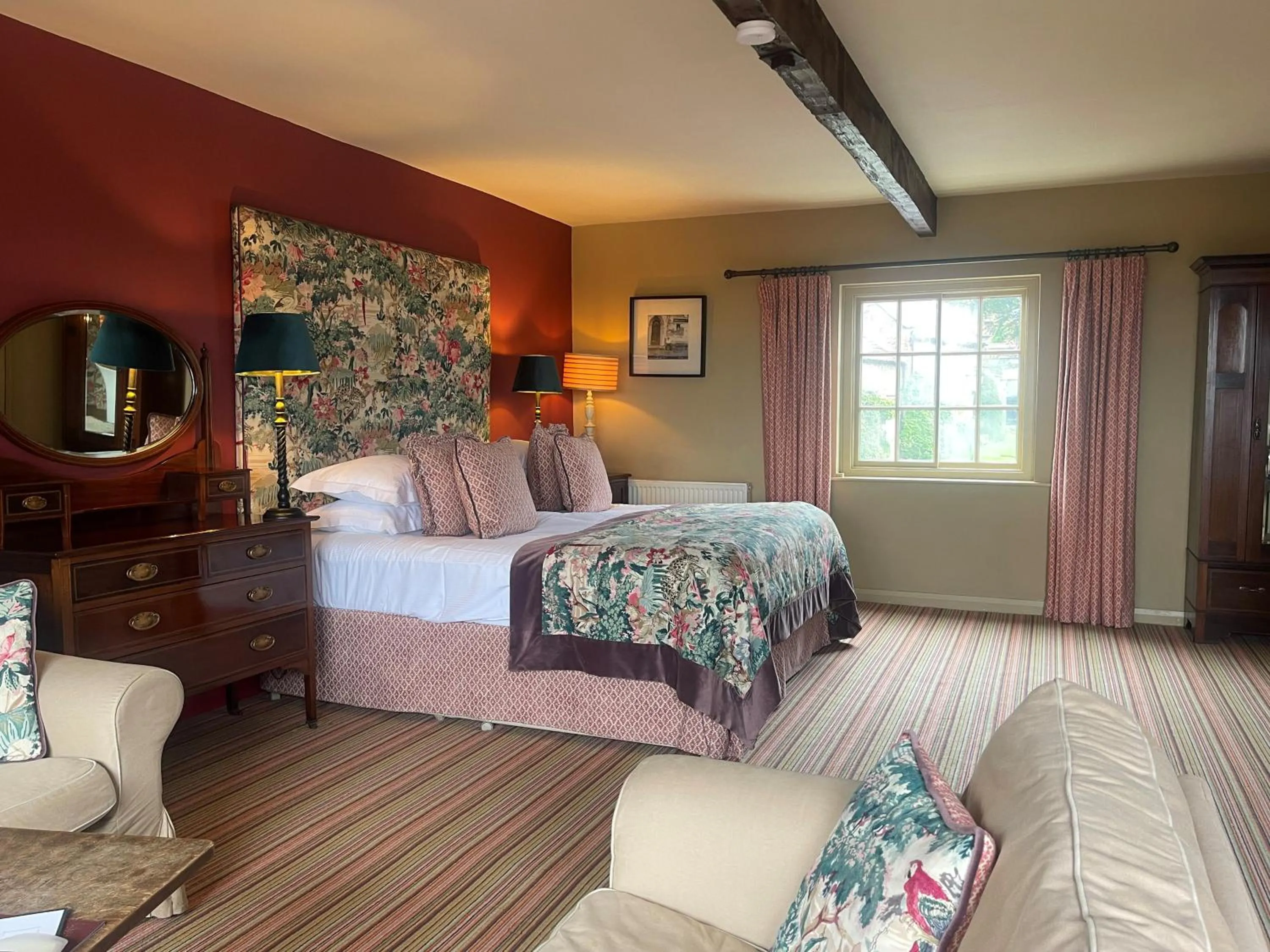 Bed in The Durham Ox