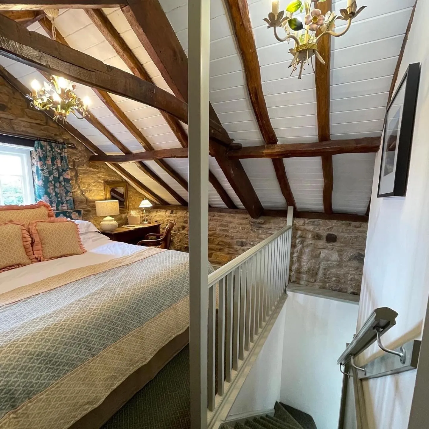 Bed in The Durham Ox