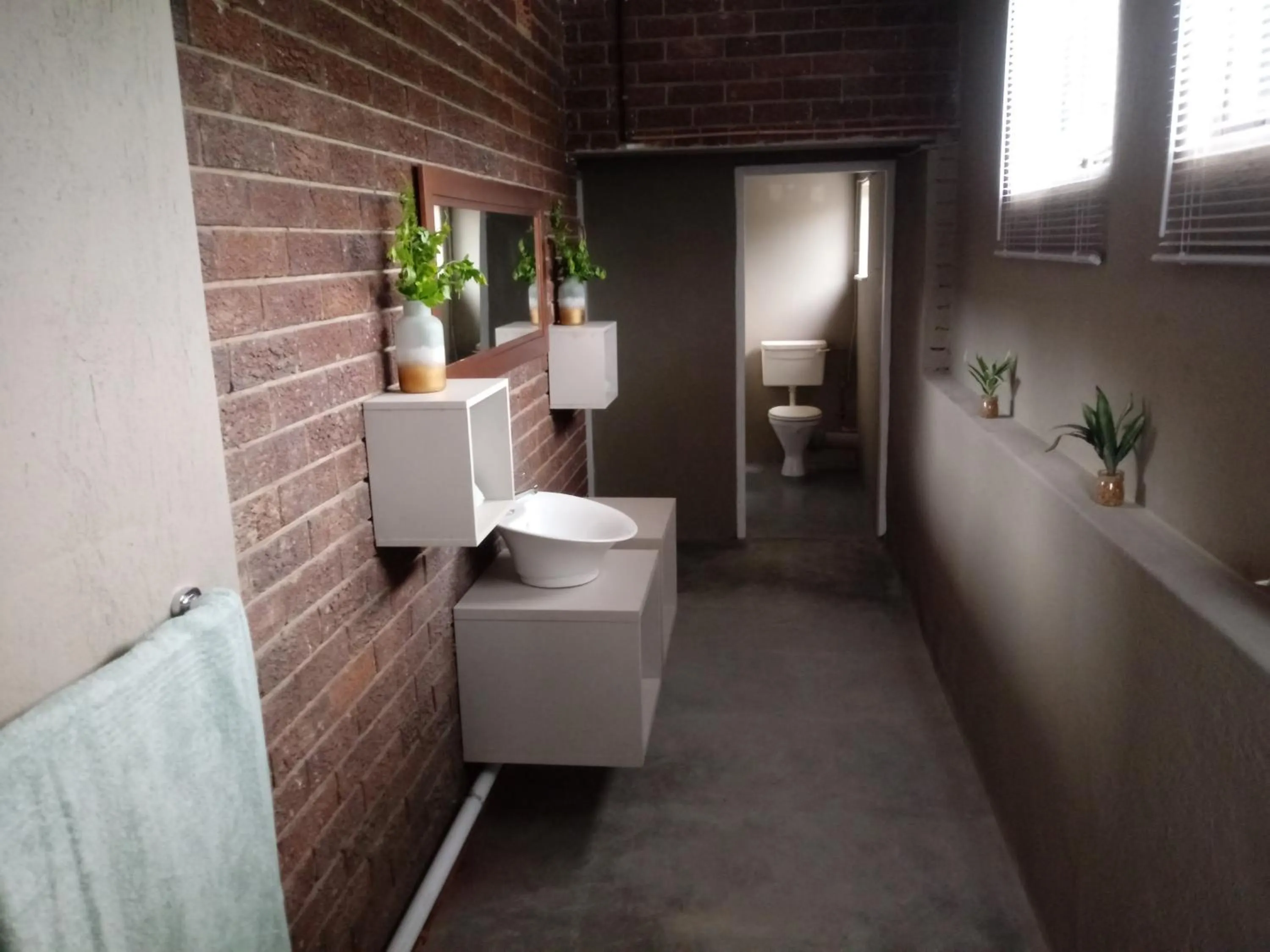 Bathroom in Nelspruit BnB