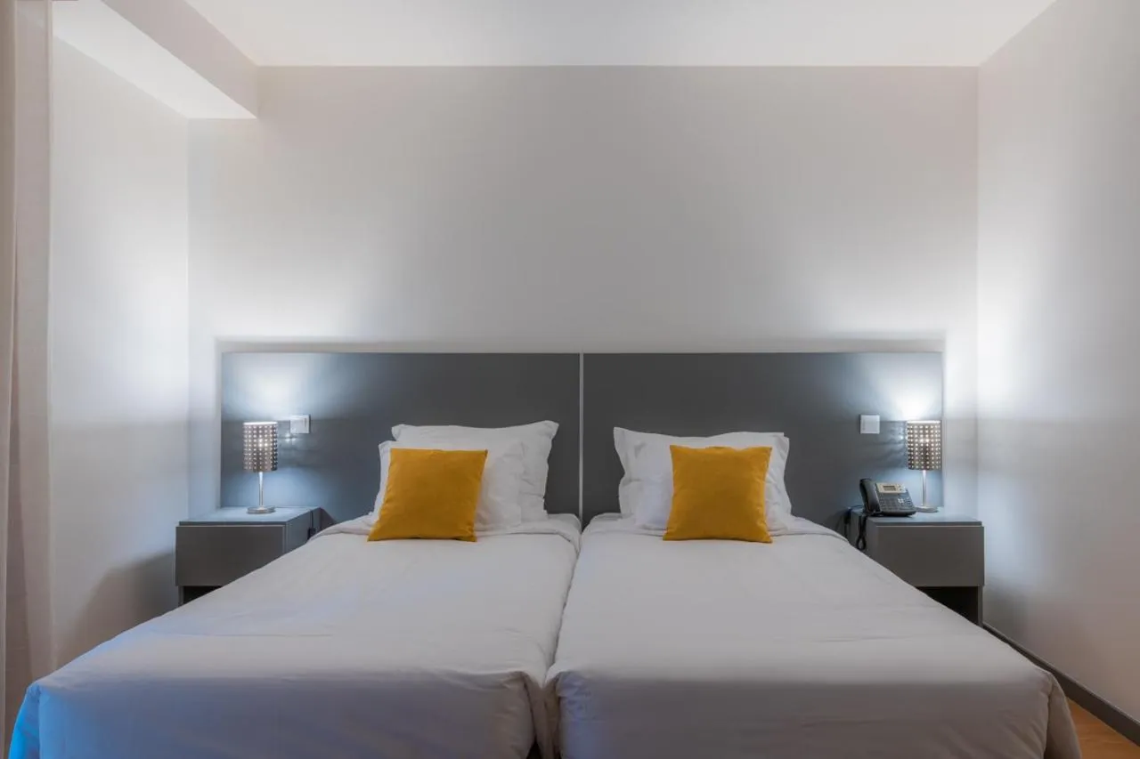 Bed in Engenho Velho Hotel & Restaurante - Adults Only