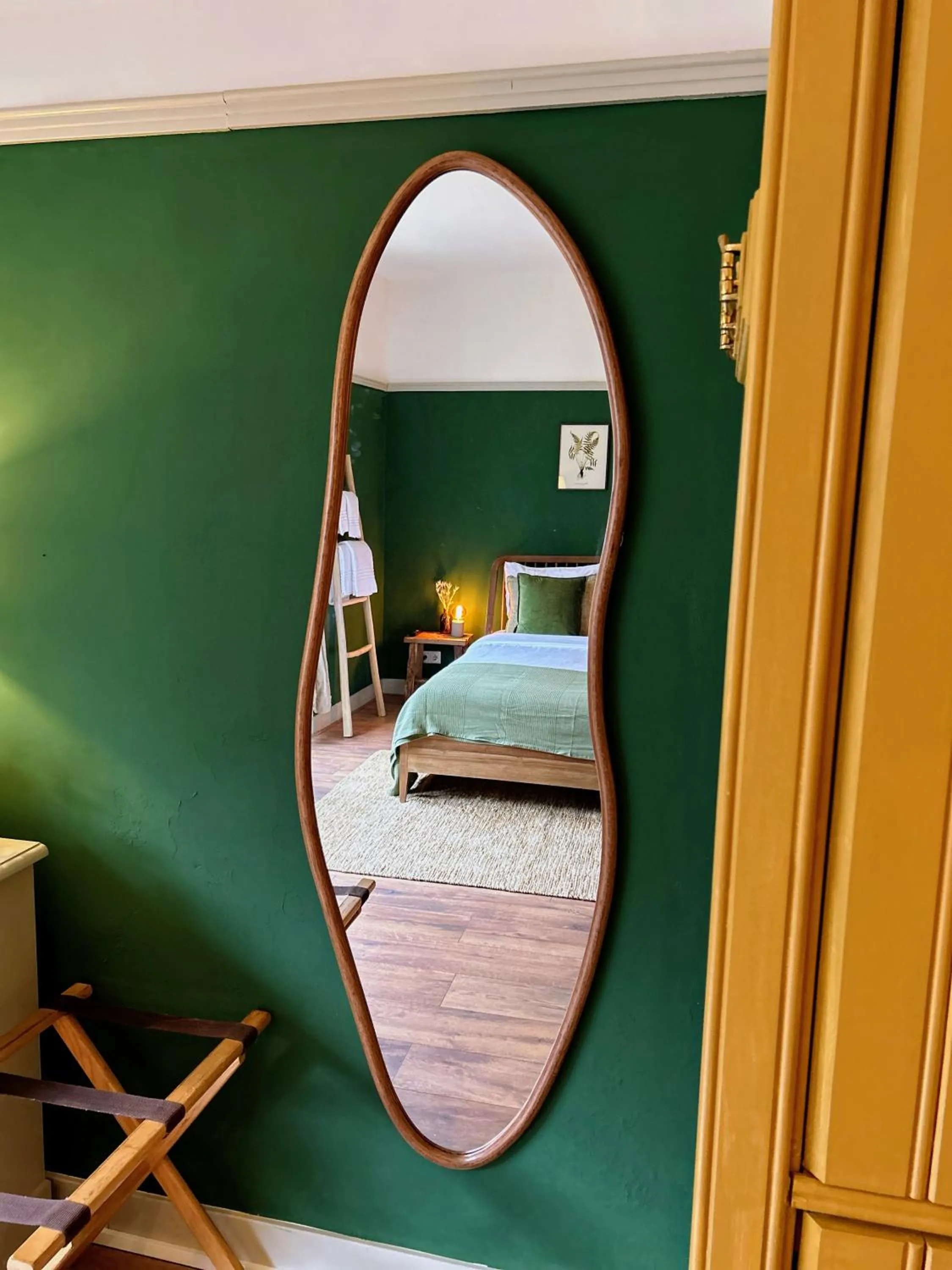 Bed in Logement Petit Beijers