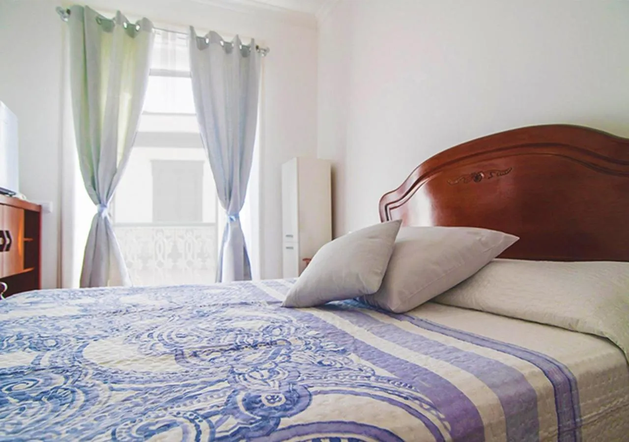 Bed in Vitorina Corte Guesthouse
