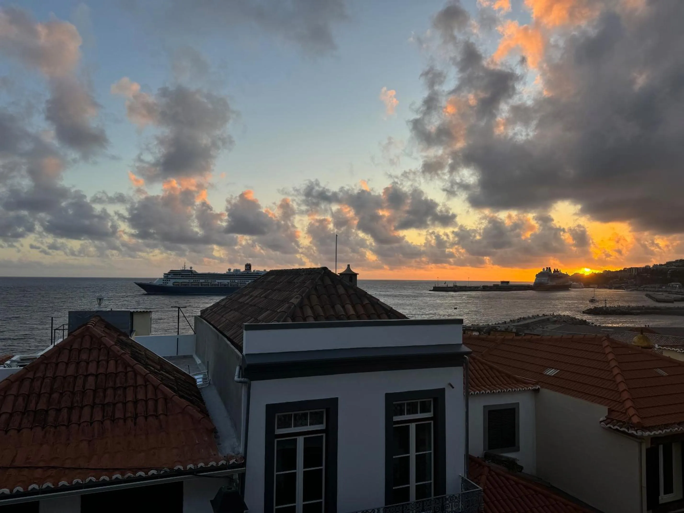 Sea view in Vitorina Corte Guesthouse