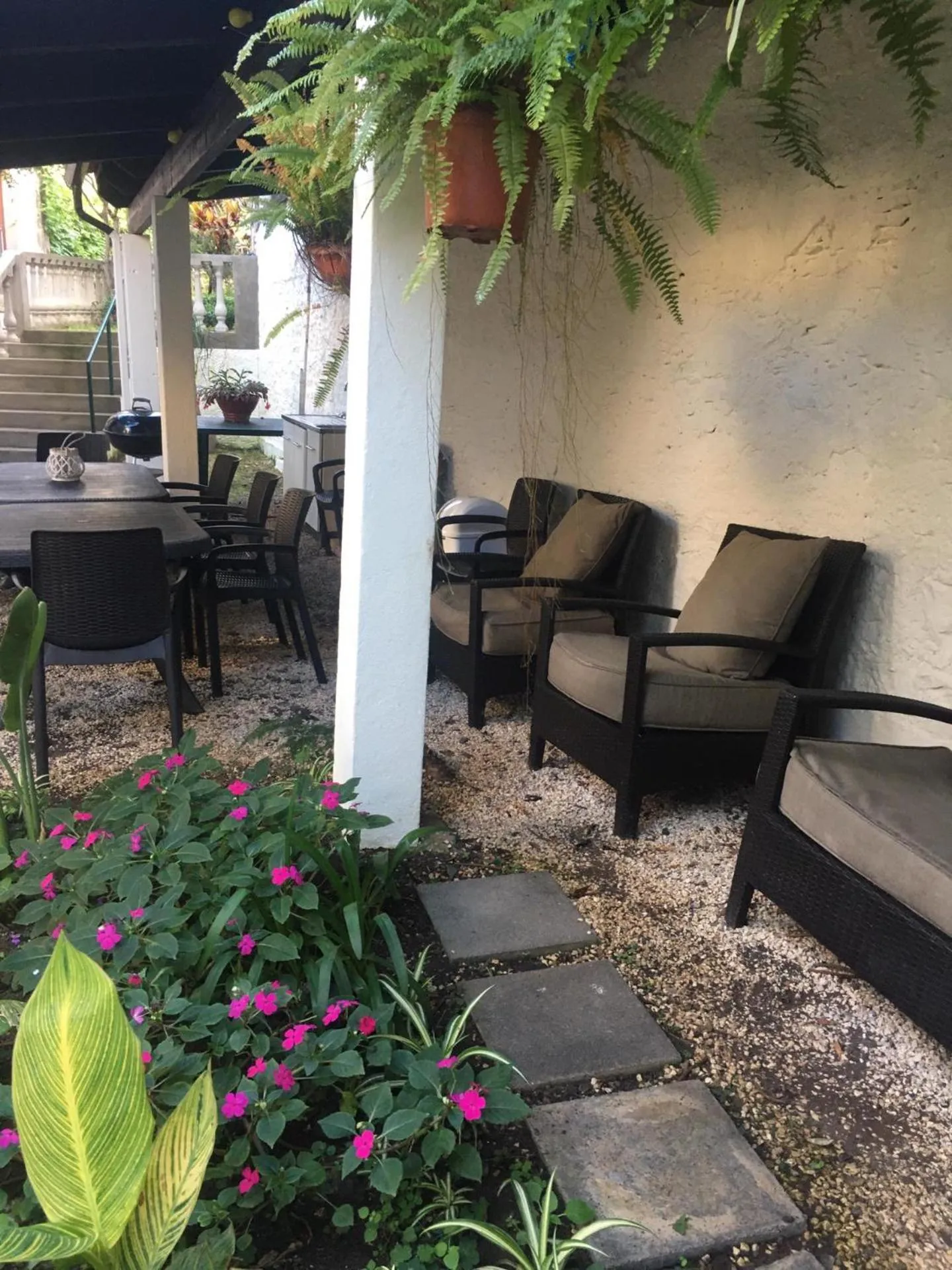 Garden in Vitorina Corte Guesthouse