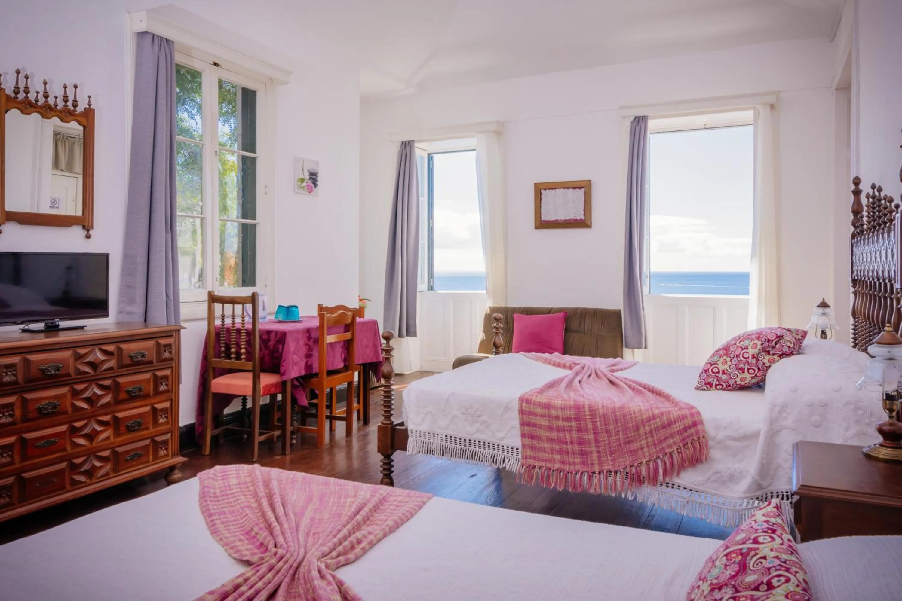 Bedroom, Bed in Vitorina Corte Guesthouse