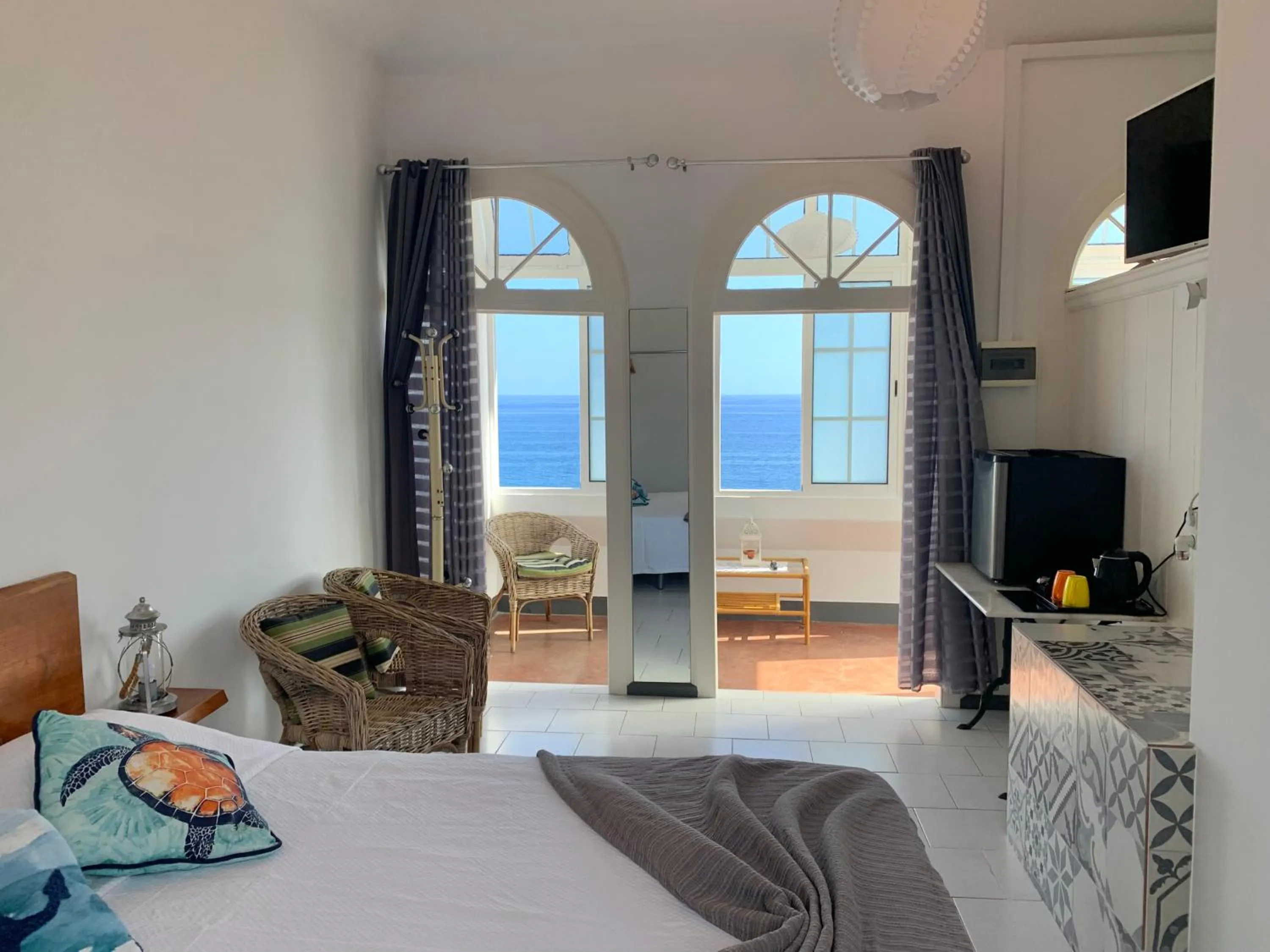 View (from property/room), Bed in Vitorina Corte Guesthouse