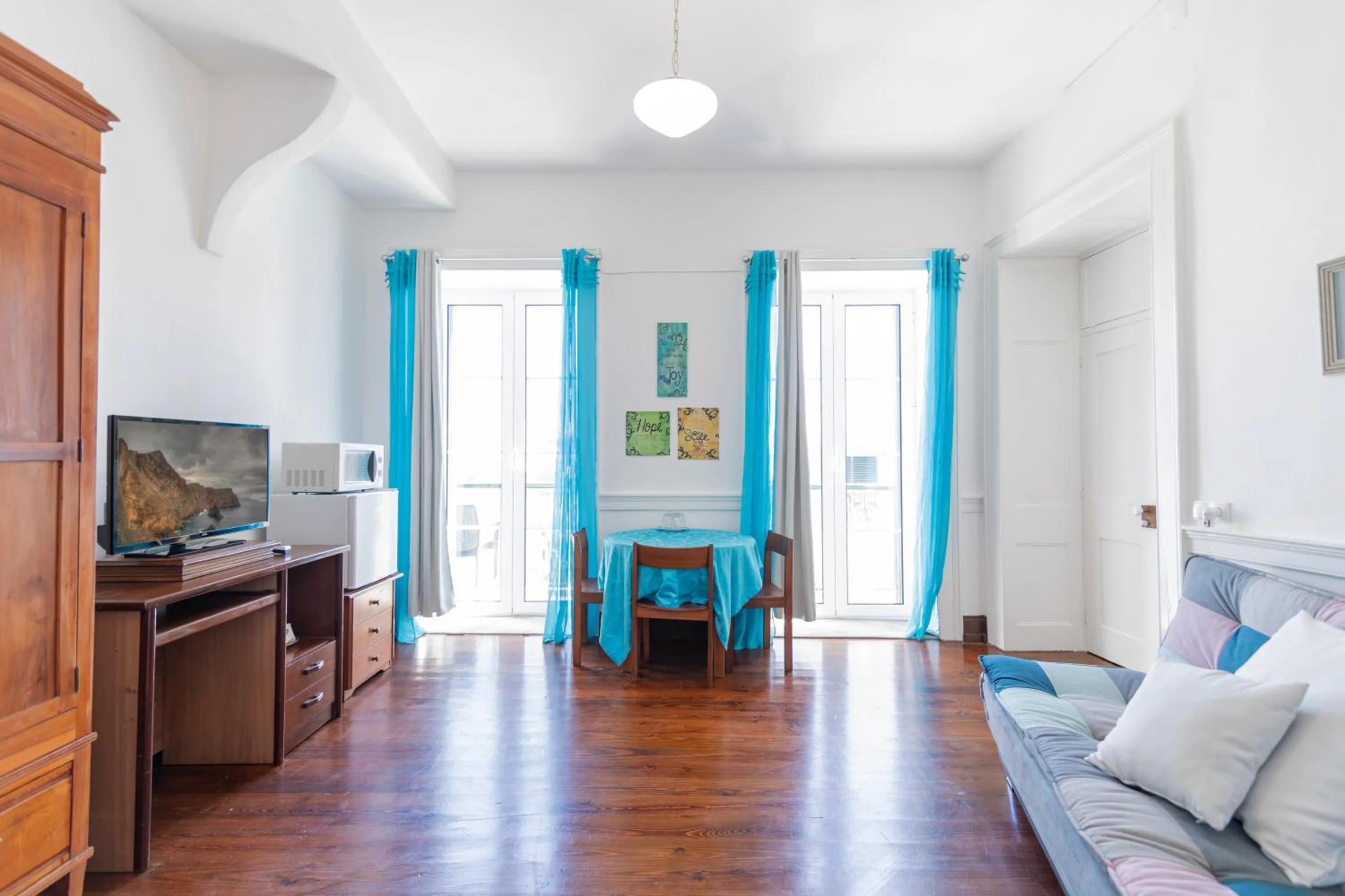 Seating area in Vitorina Corte Guesthouse