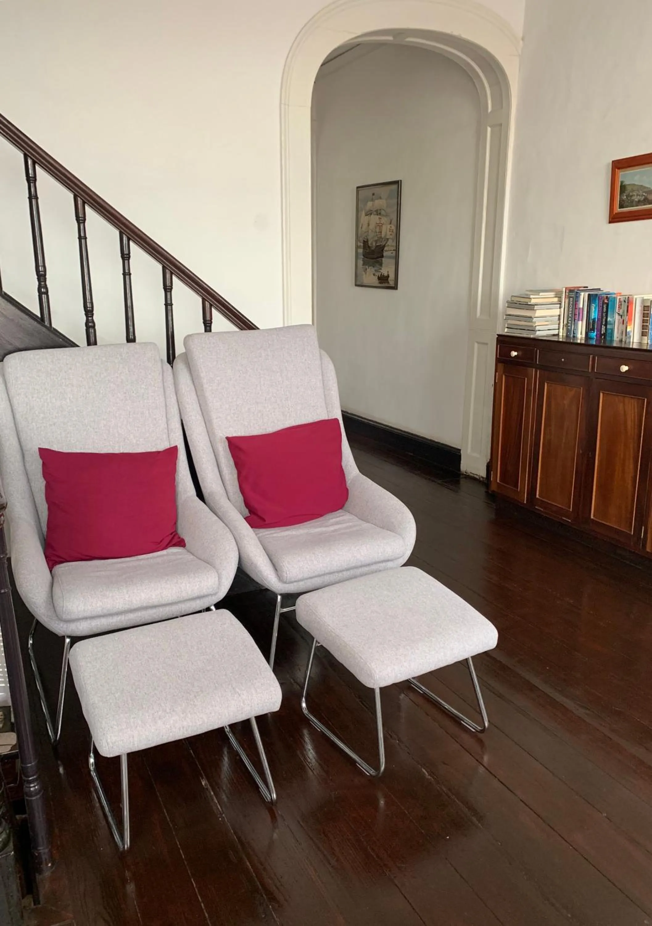 Seating area in Vitorina Corte Guesthouse