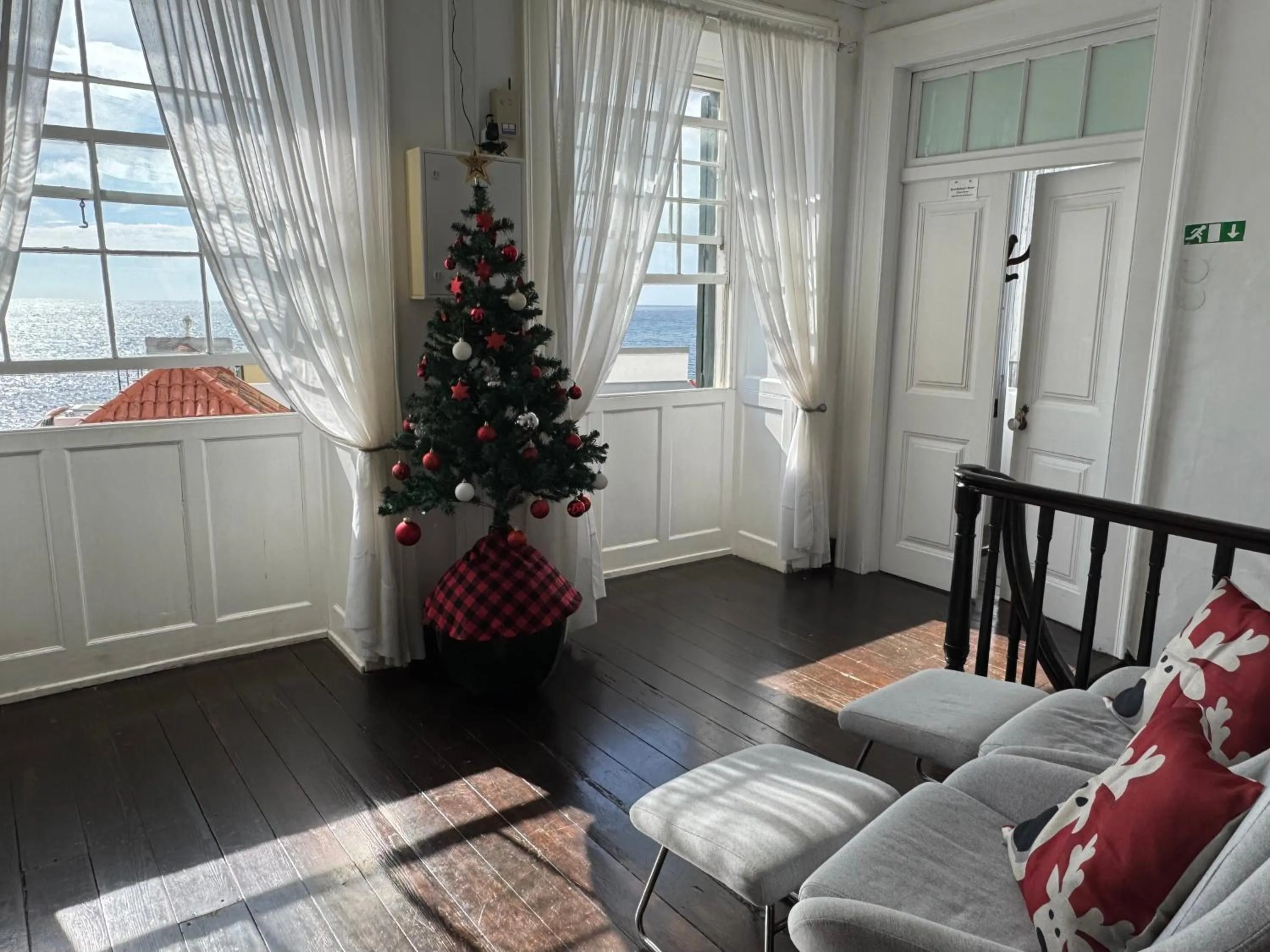 Sea view in Vitorina Corte Guesthouse