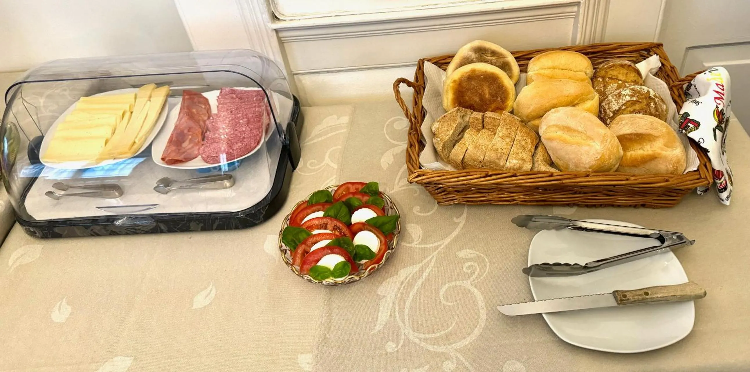 Breakfast in Vitorina Corte Guesthouse