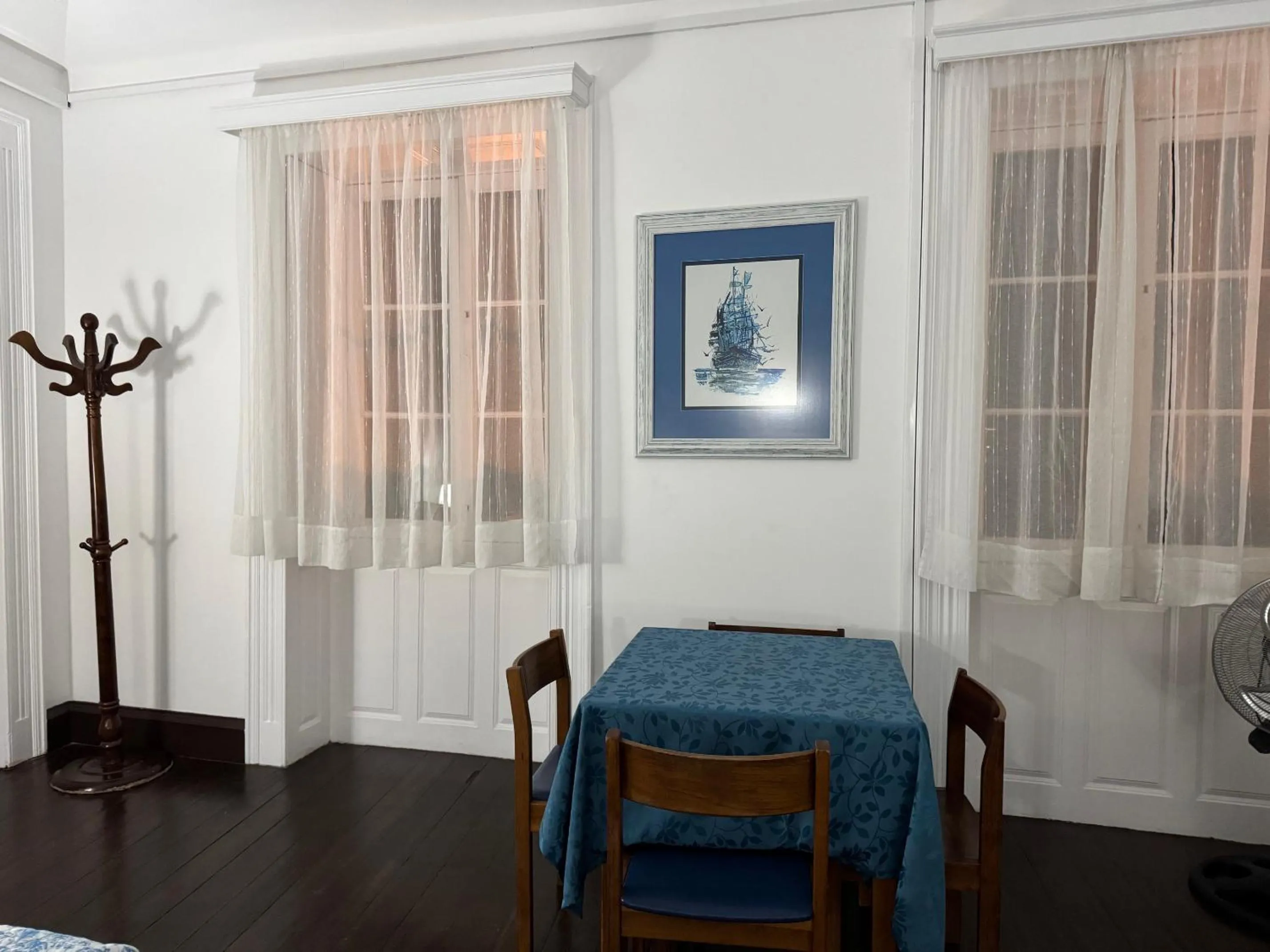 Seating area in Vitorina Corte Guesthouse