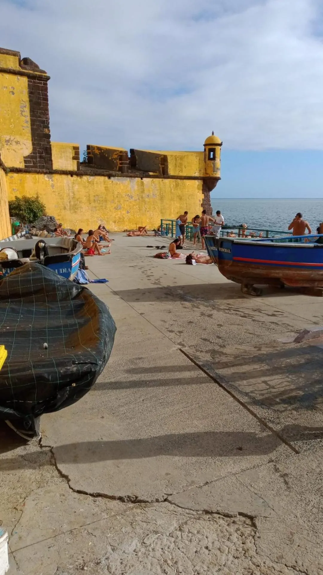 Beach in Vitorina Corte Guesthouse