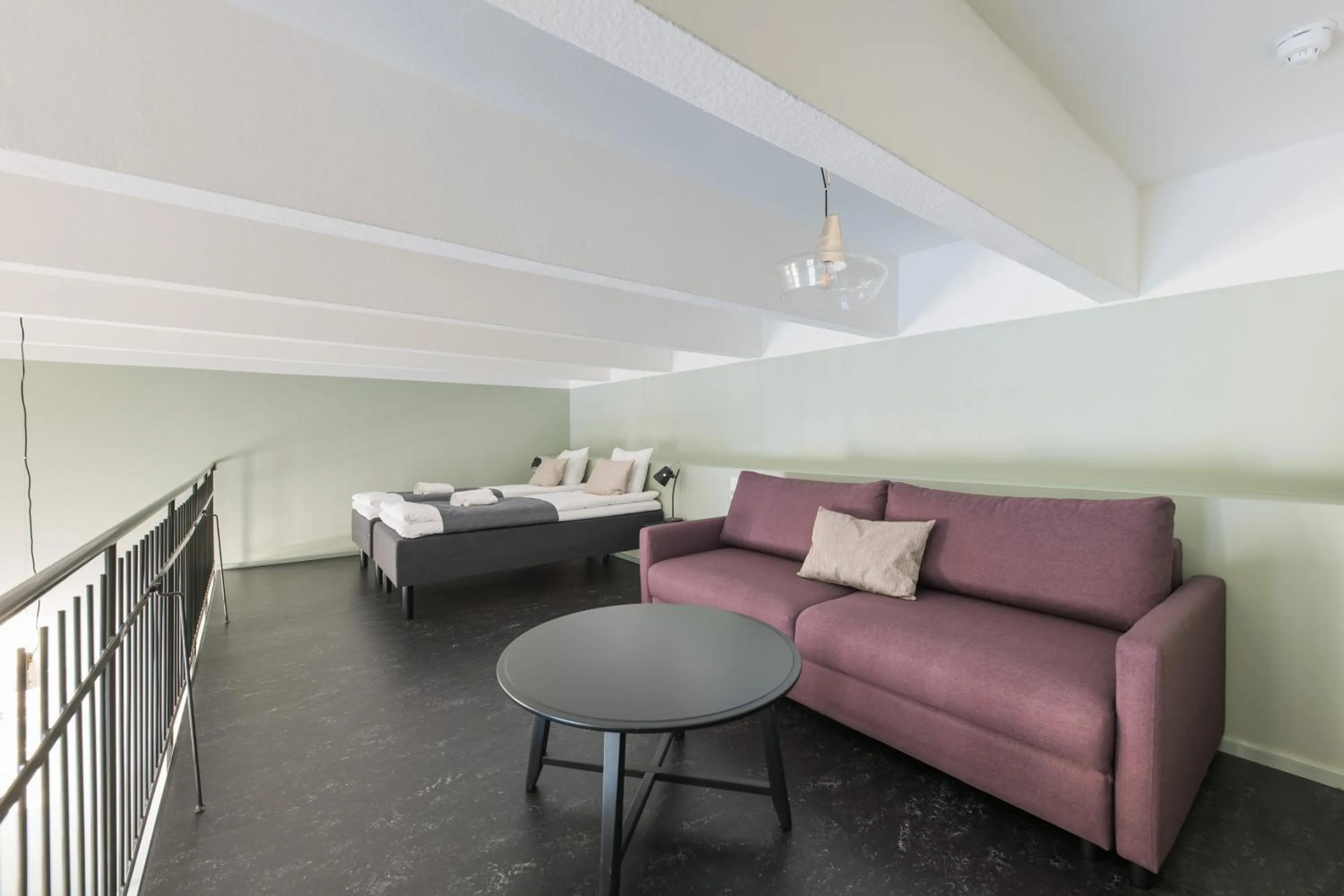 Photo of the whole room in Forenom Aparthotel Jyväskylä