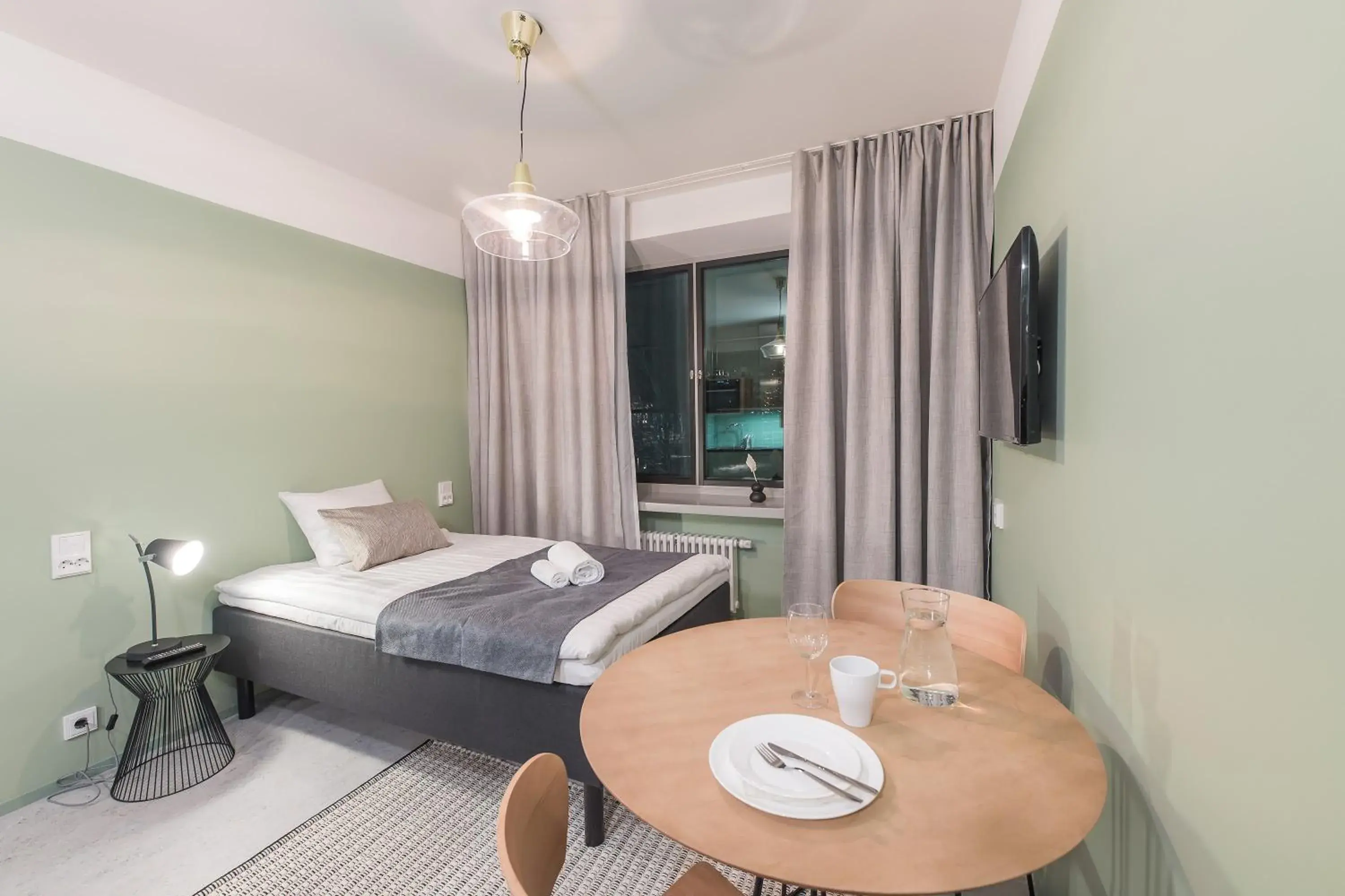 Single Room in Forenom Aparthotel Jyväskylä Single Room in Forenom Aparthotel Jyväskylä