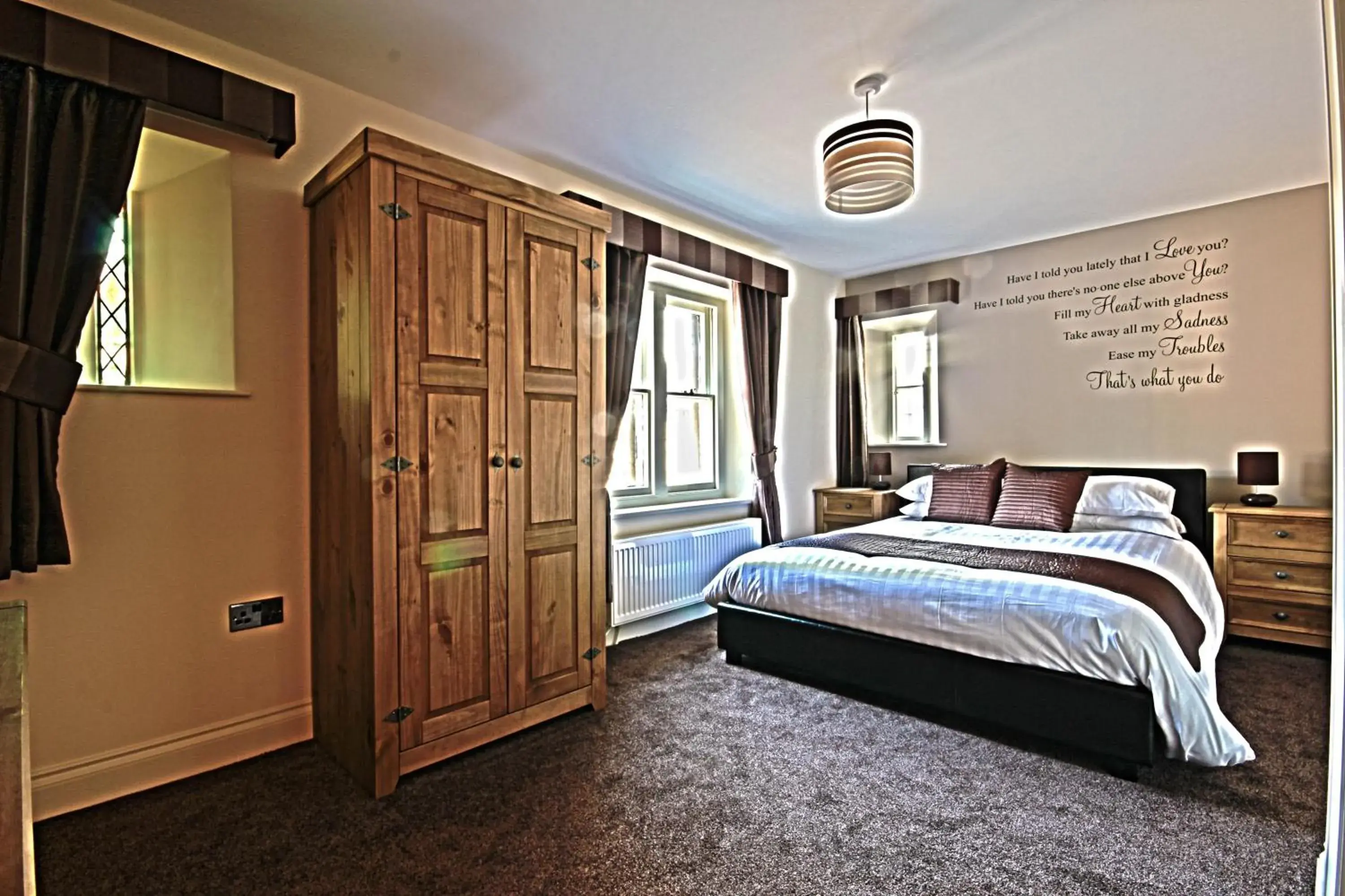 King Room in The Court House Inn King Room in The Court House Inn