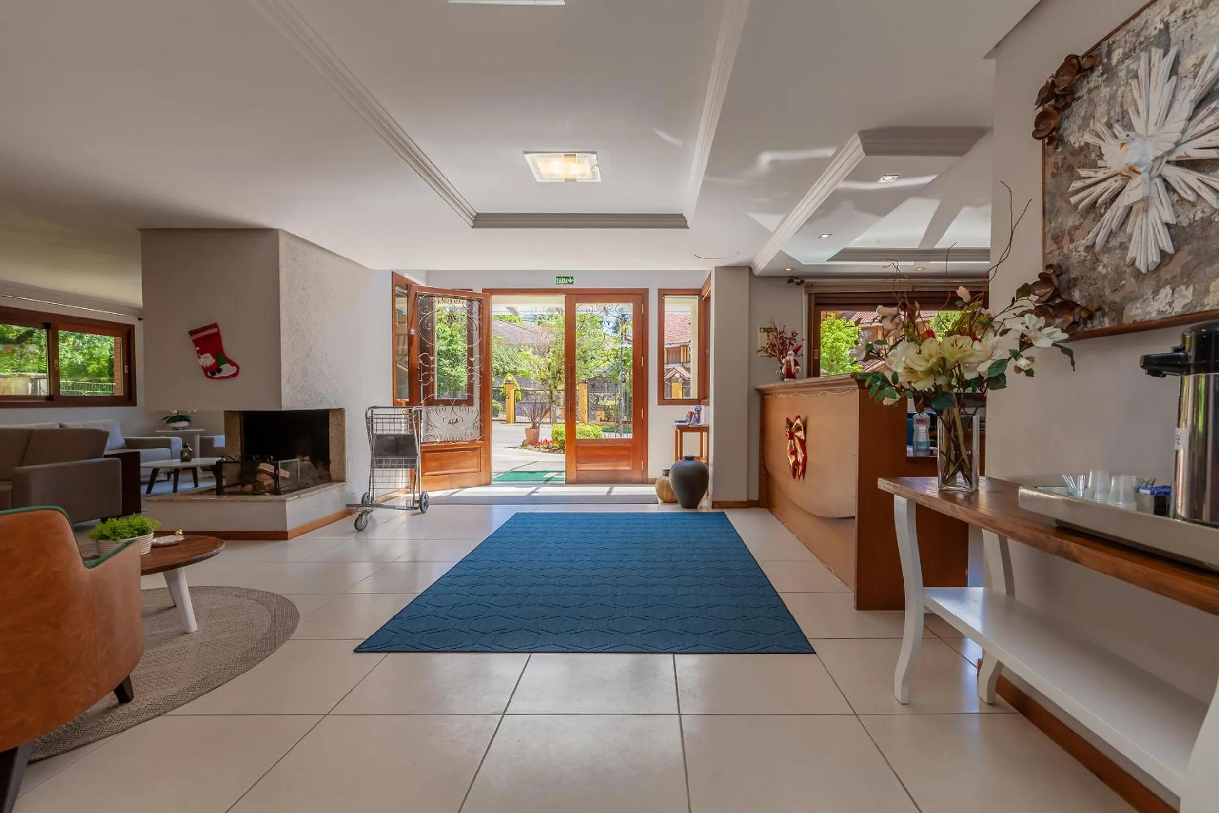 Lobby or reception in Tri Hotel Lago Gramado