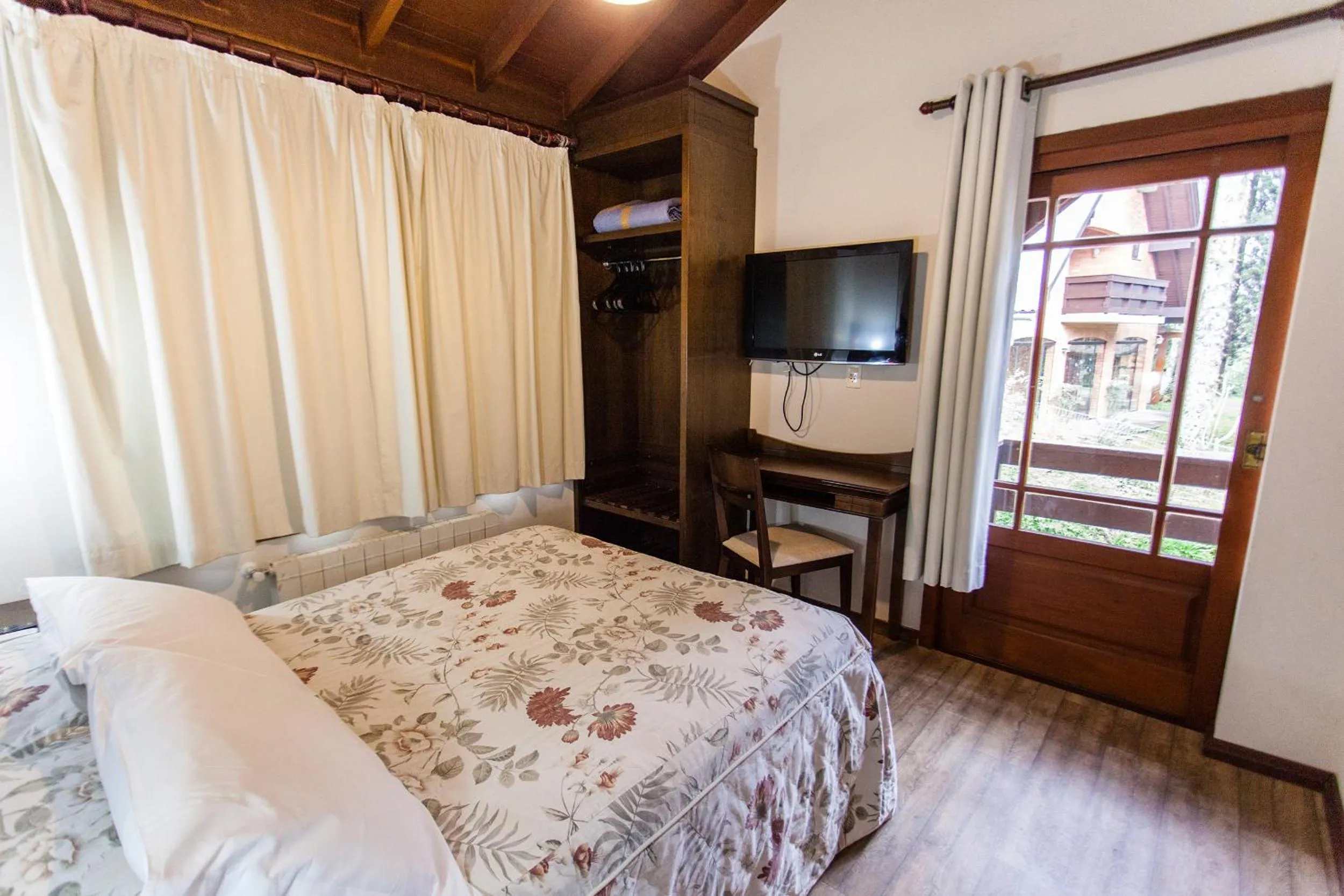 Bed in Tri Hotel Lago Gramado