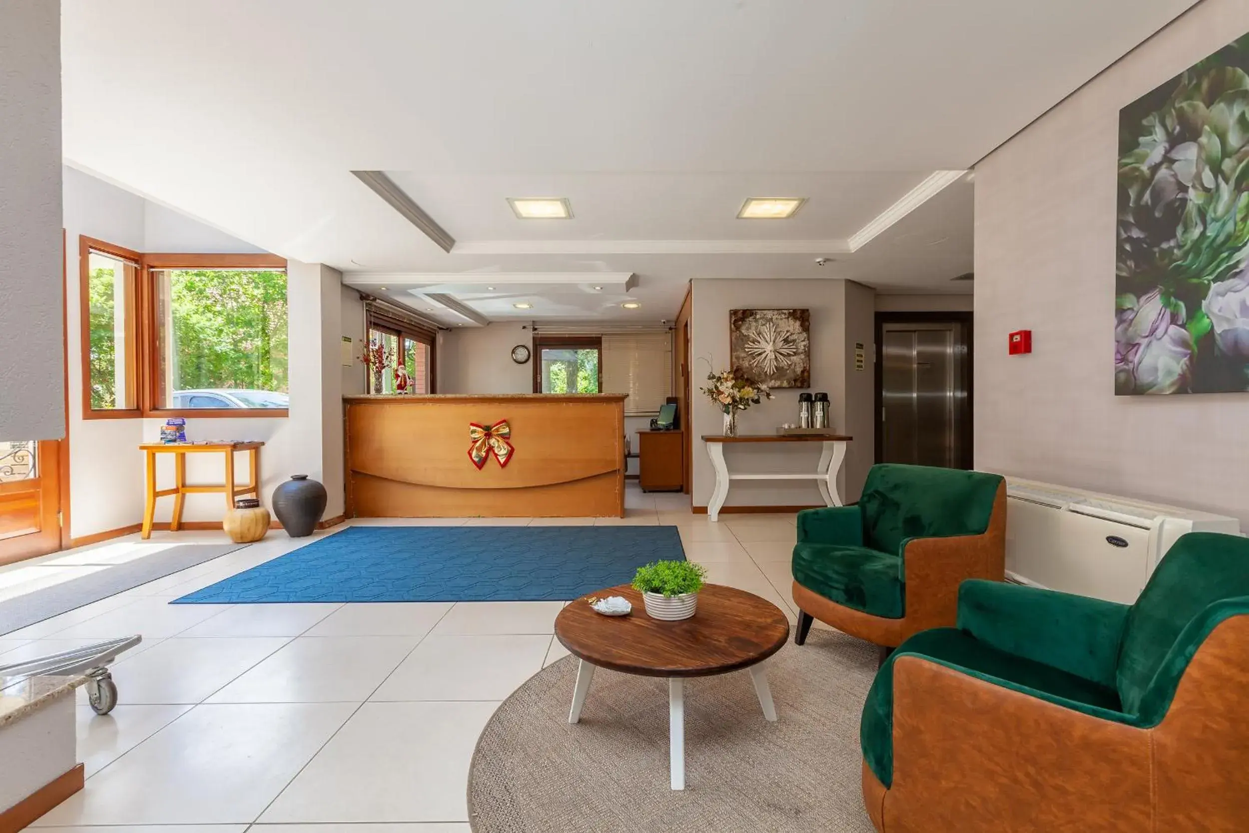 Lobby or reception in Tri Hotel Lago Gramado Lobby or reception in Tri Hotel Lago Gramado