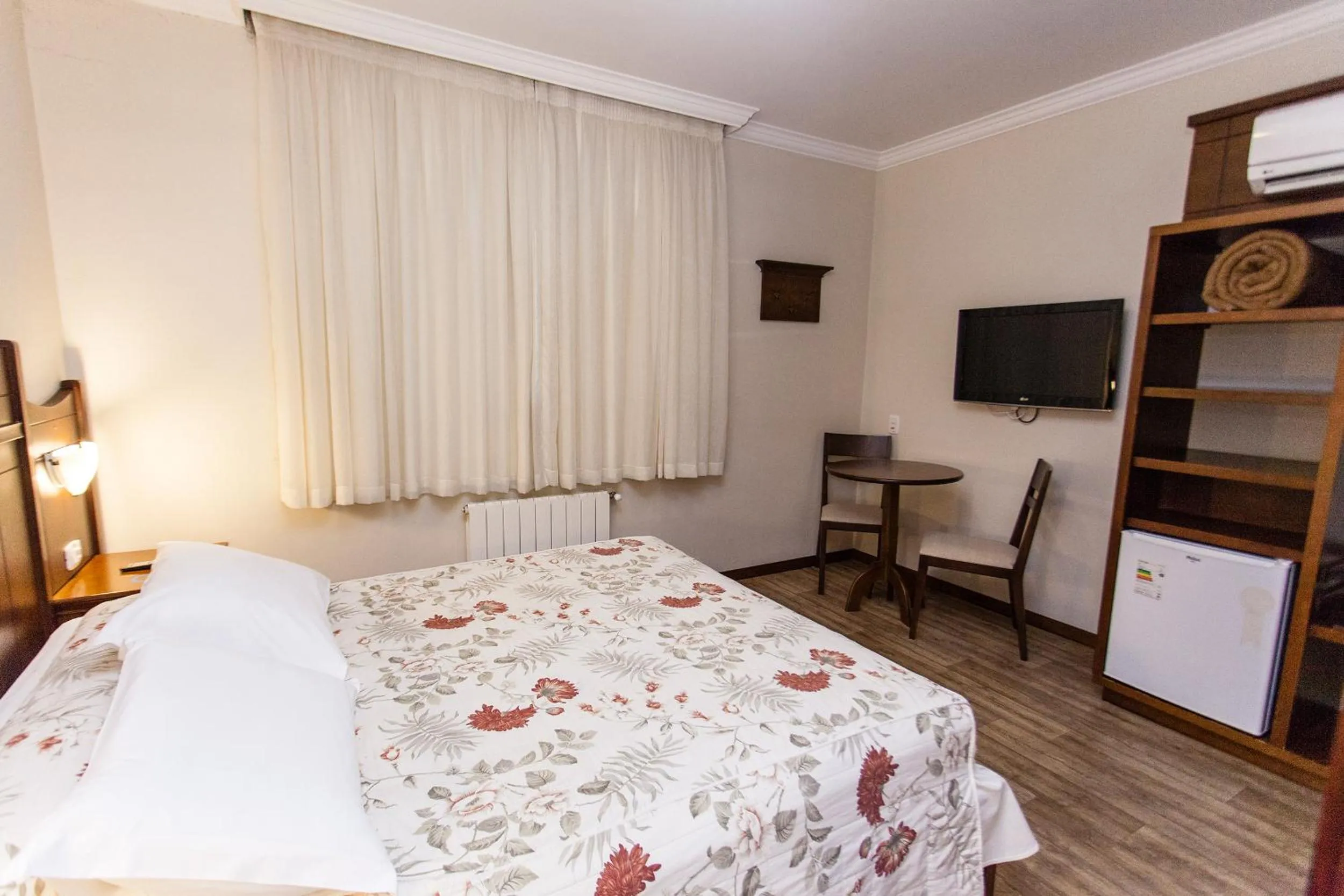 Bed in Tri Hotel Lago Gramado