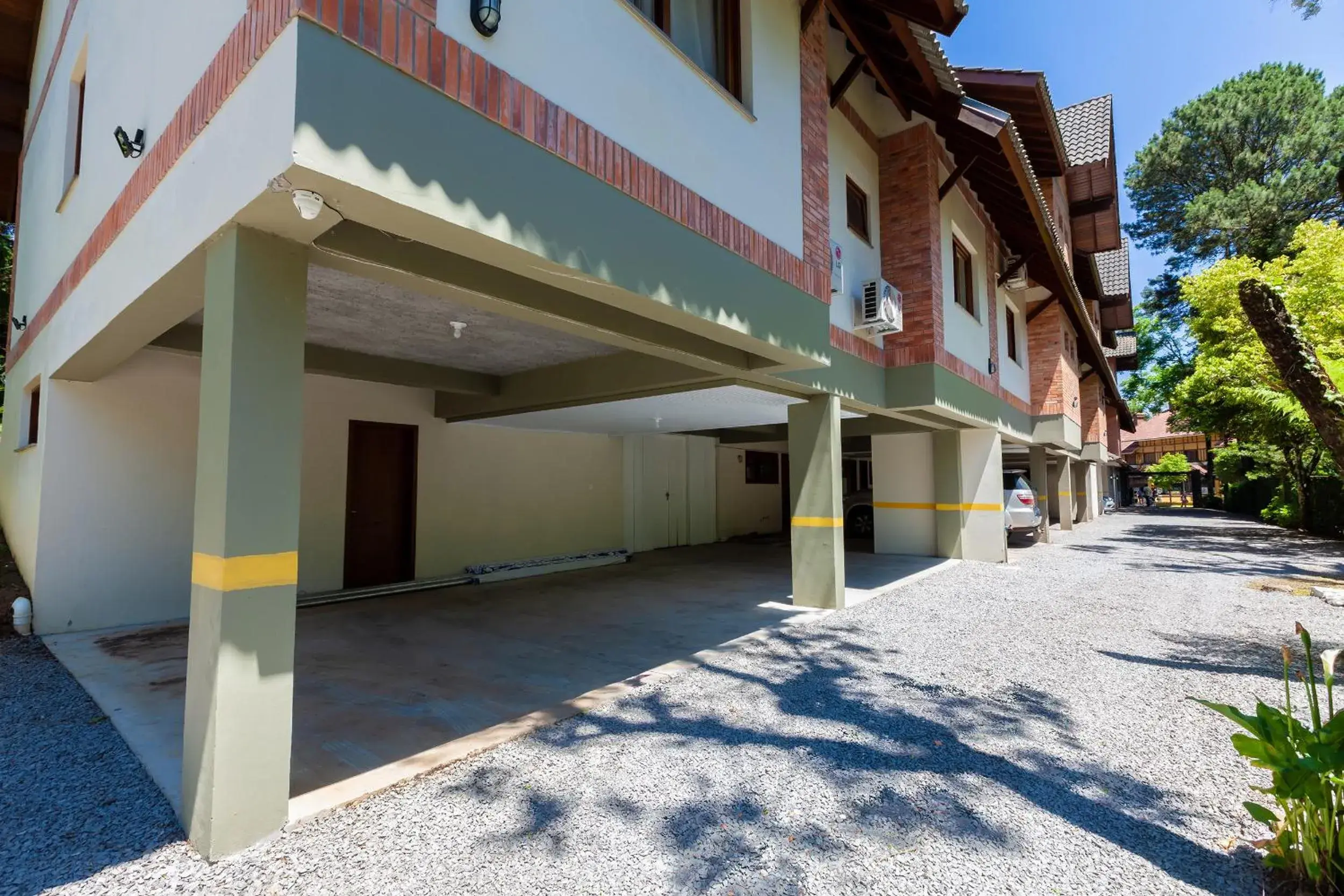 Property building in Tri Hotel Lago Gramado Property building in Tri Hotel Lago Gramado