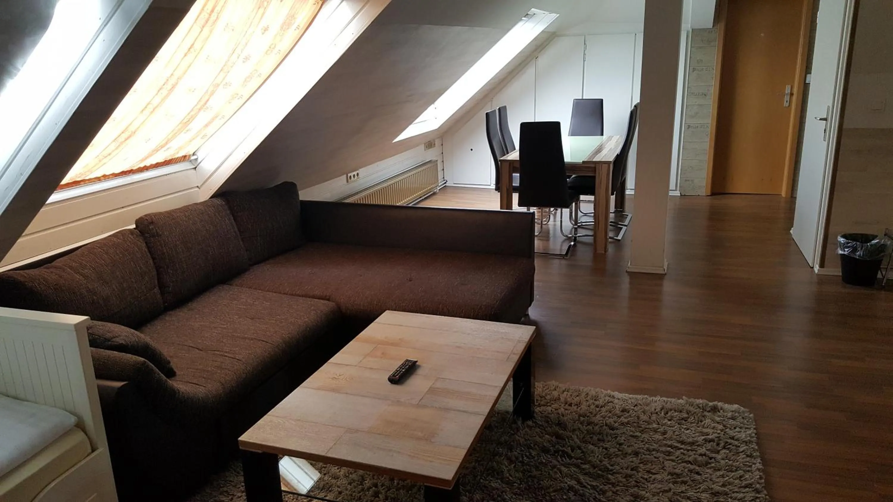 Day in City Central Promenade