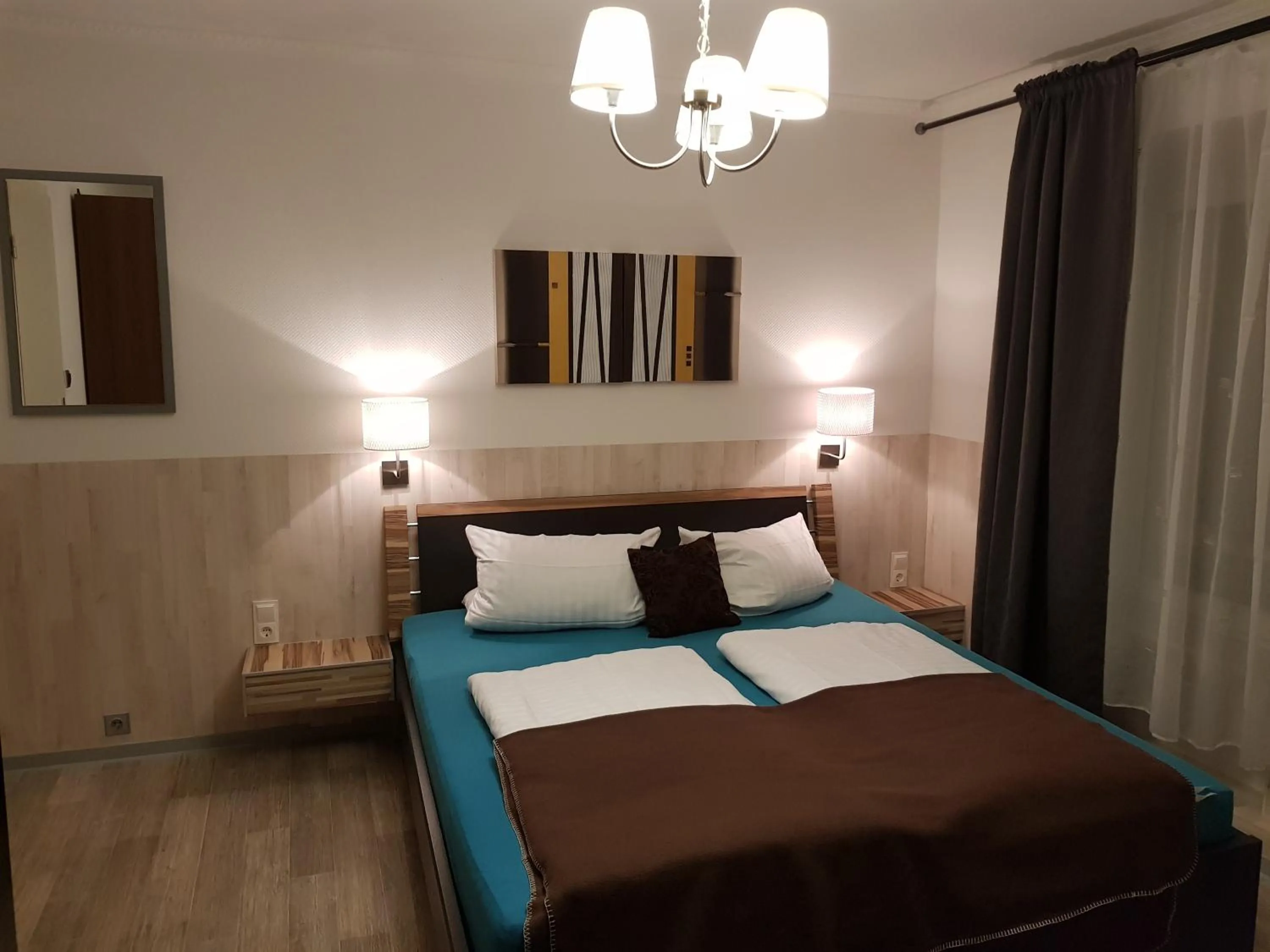 Bed in City Central Promenade