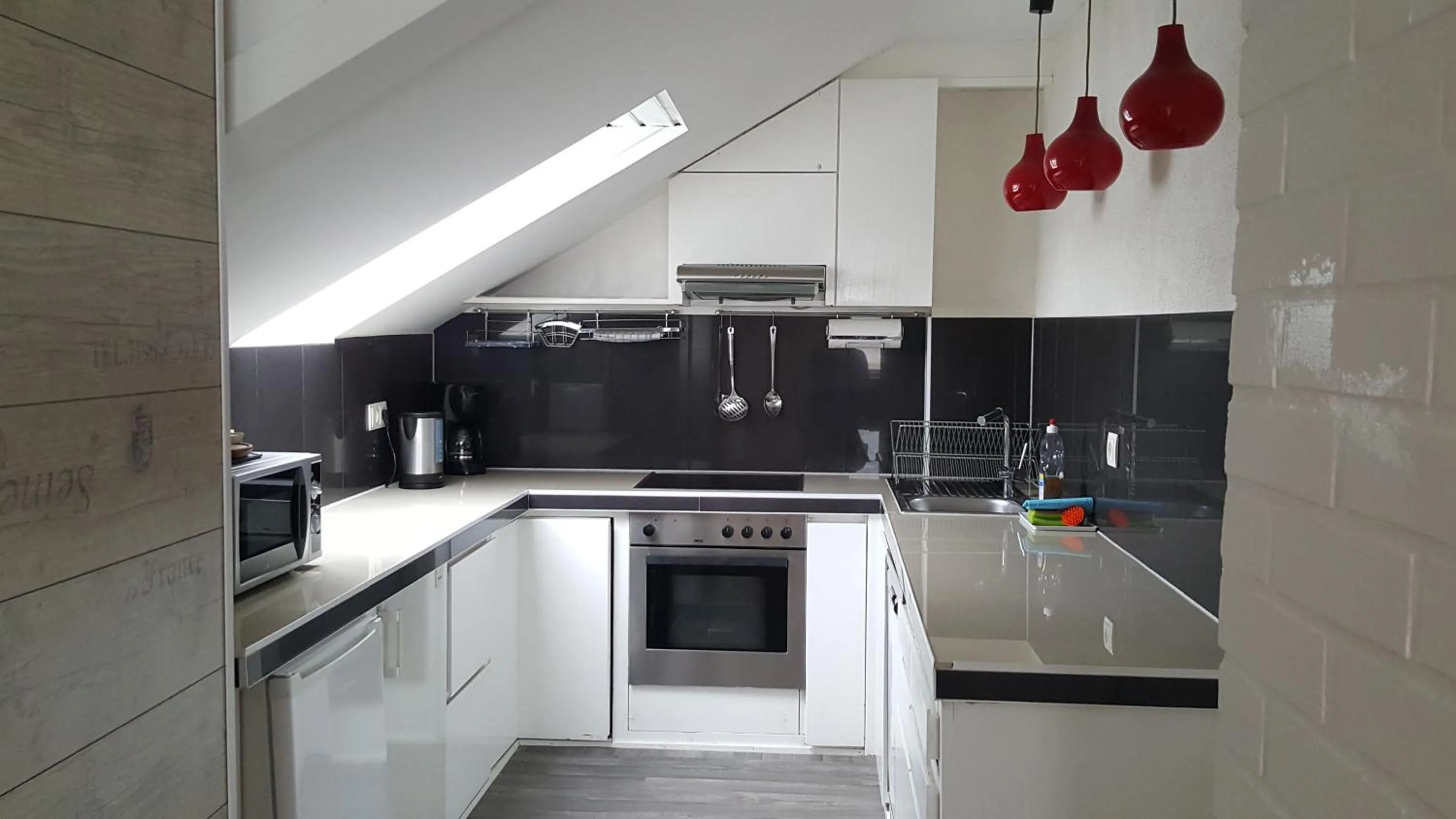 Kitchen or kitchenette in City Central Promenade