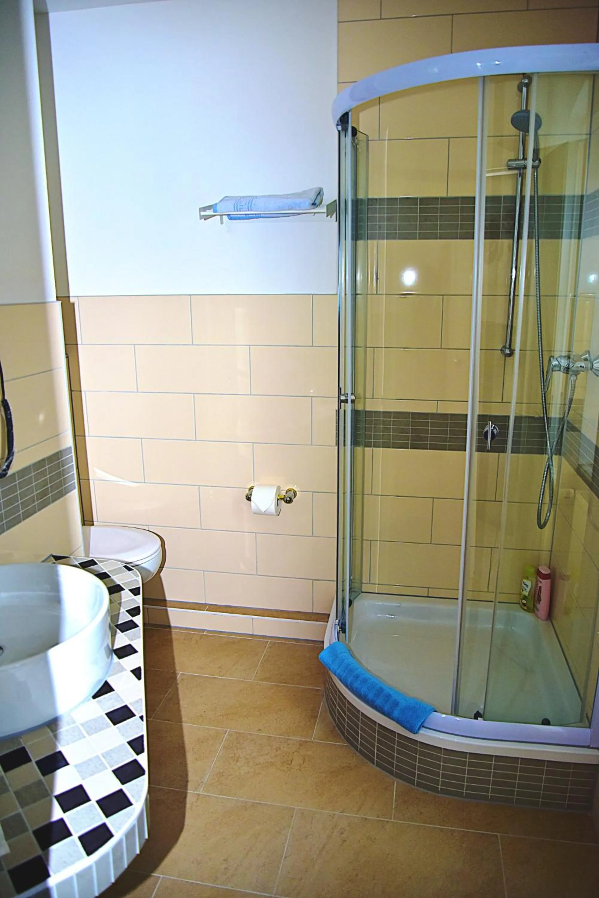 Bathroom in City Central Promenade